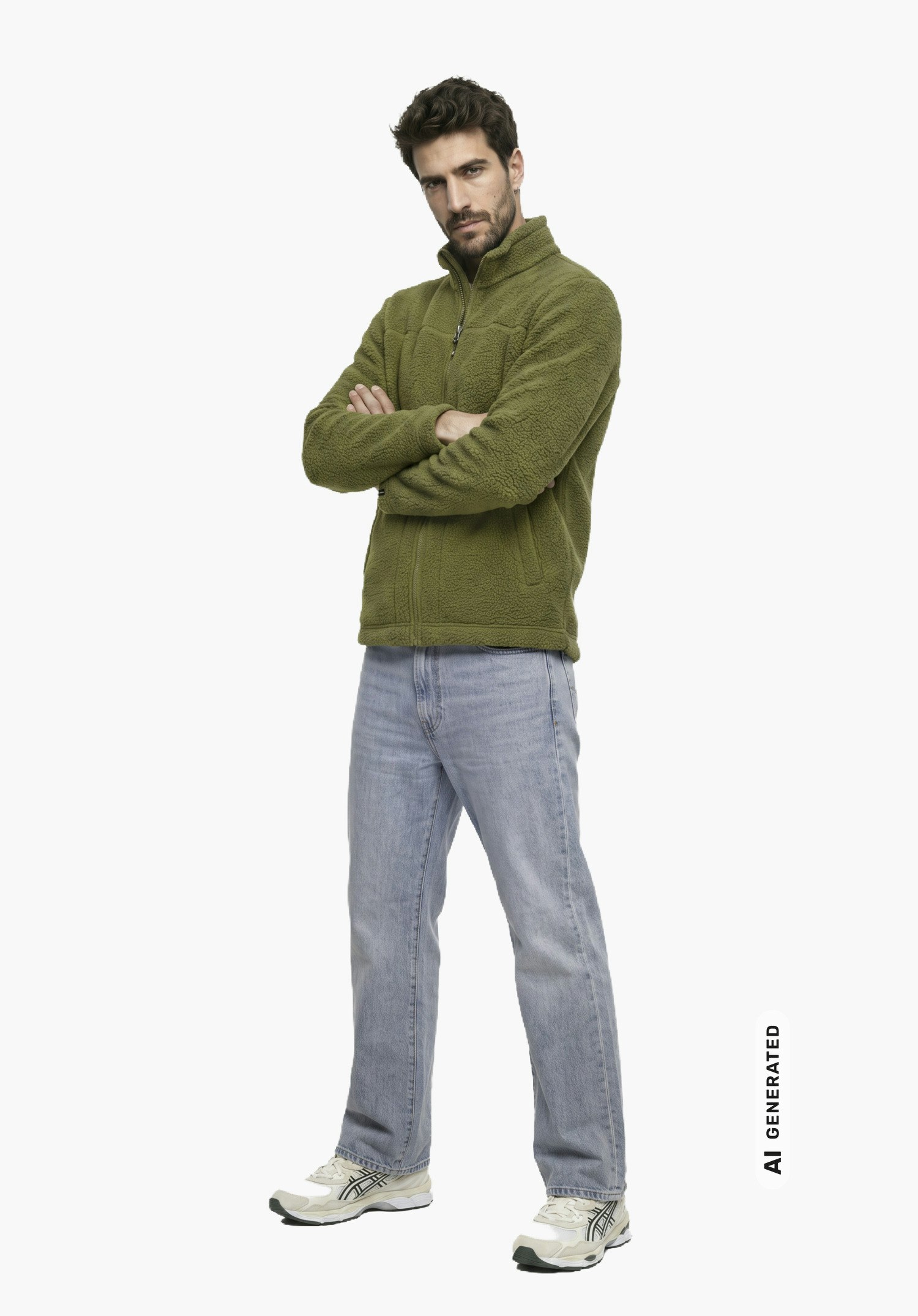 CIRC Fleece Jk Style Purga MNS