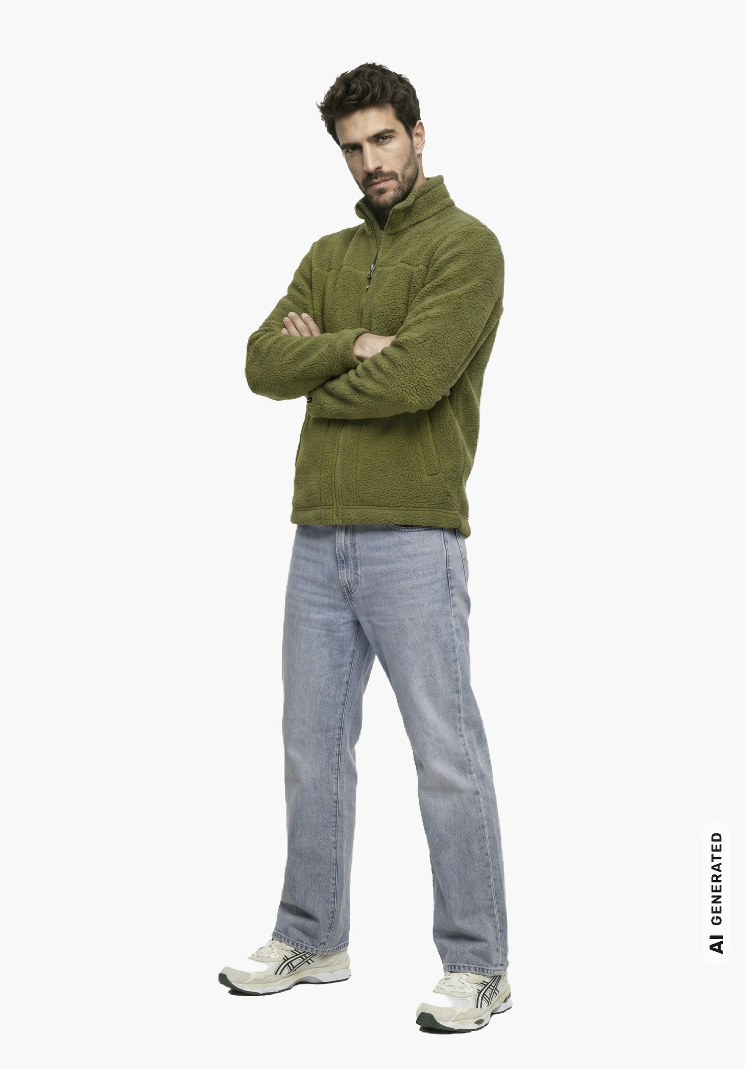 CIRC Fleece Jk Style Purga MNS
