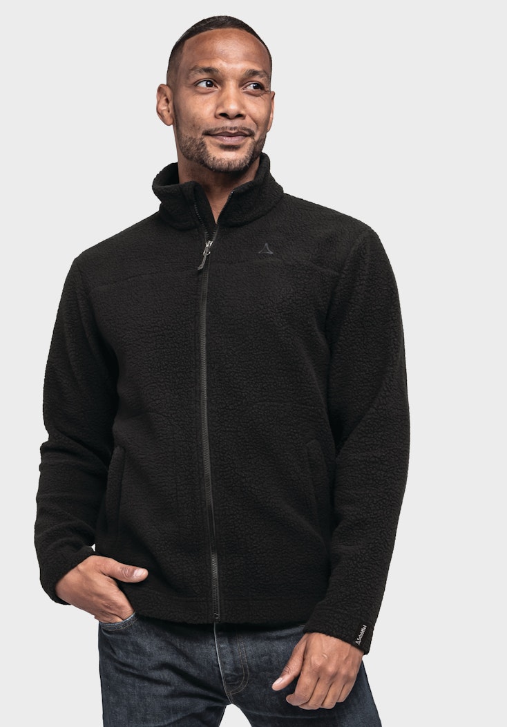 Schöffel Fleecejacke ' Hiking CIRC Fleece Jk Style Smue MNS ' in Grün Schöffel Fleecejacke ' Hiking CIRC Fleece Jk Style Smue MNS ' in Grün