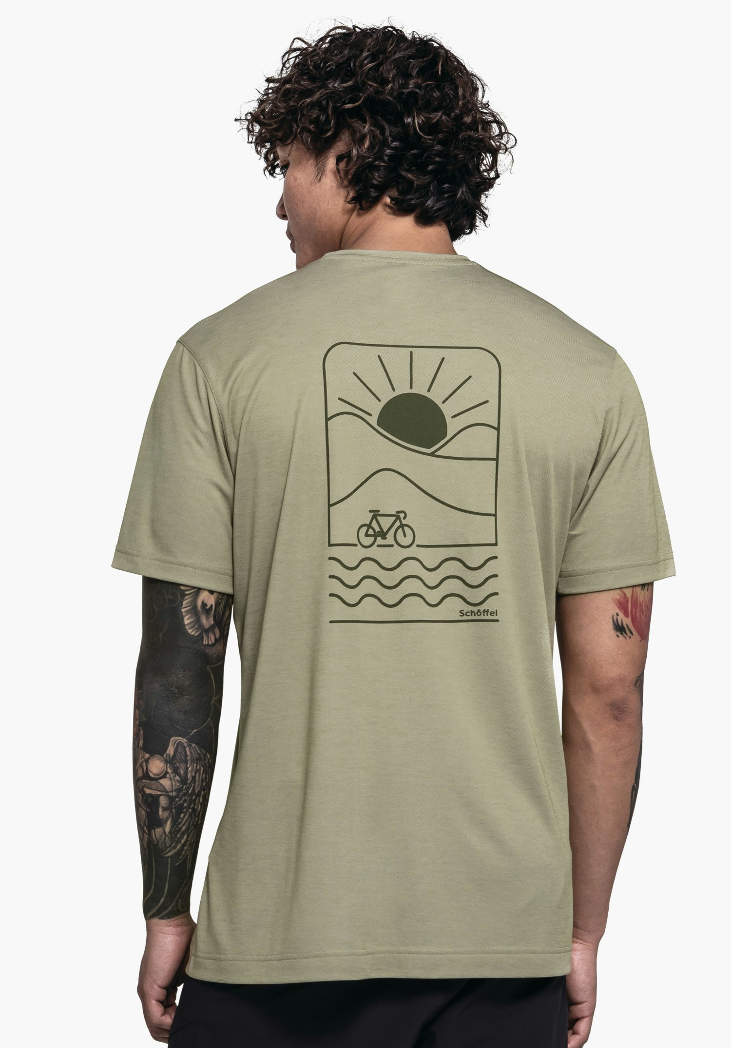 Urban T Shirt Style Galerne MNS