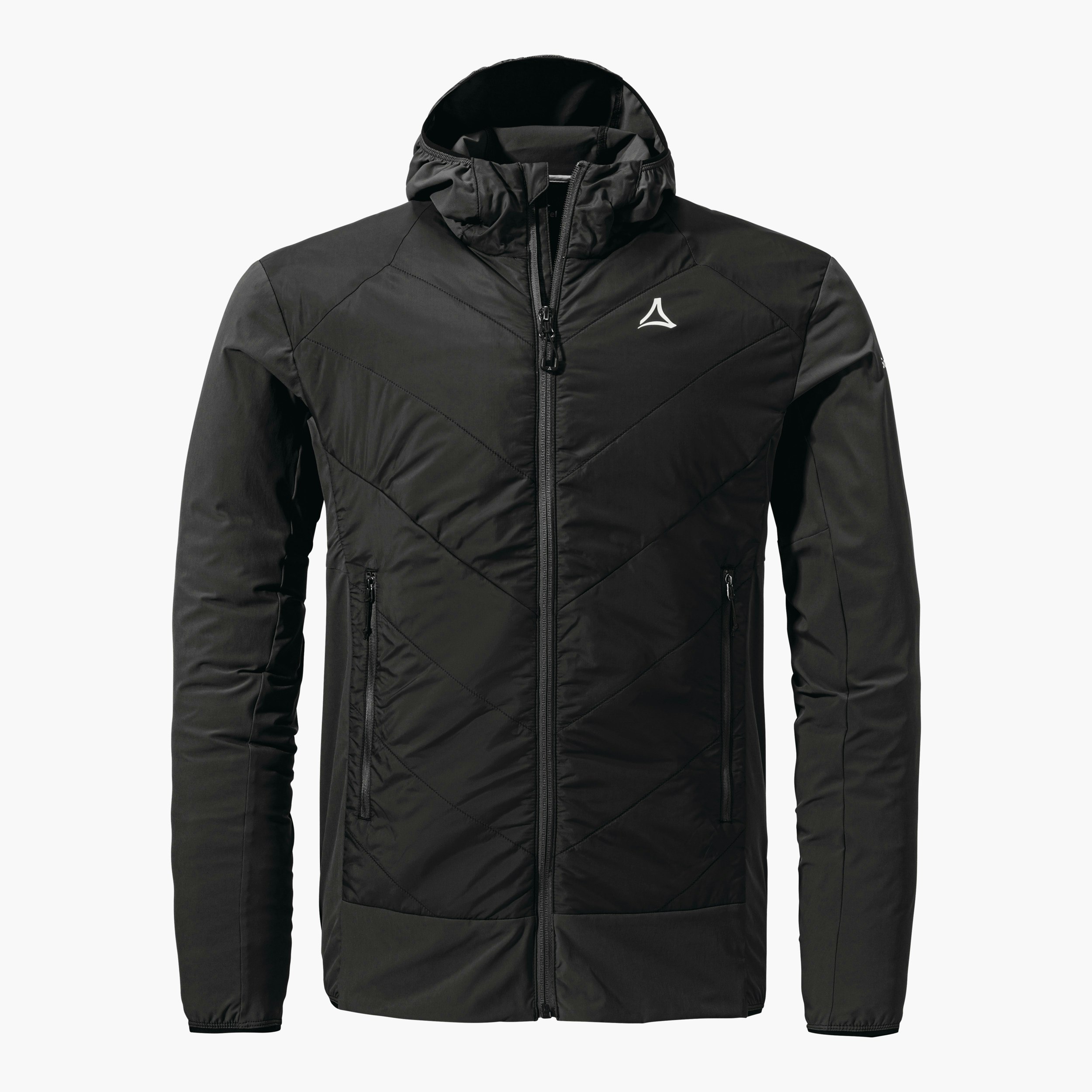 Schöffel Herren Wanderjacke Blaueis in schwarz