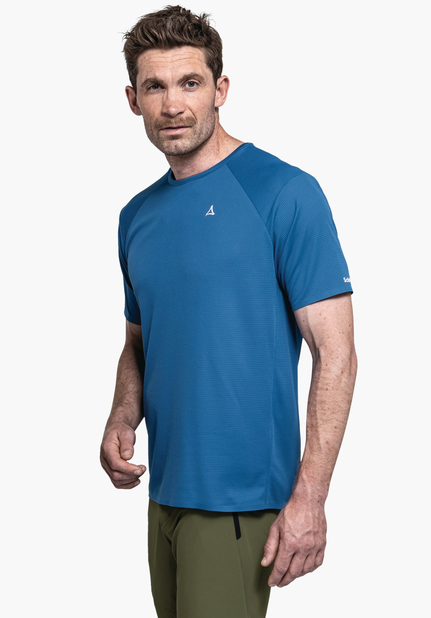 Hiking T Shirt Style Grunas MNS