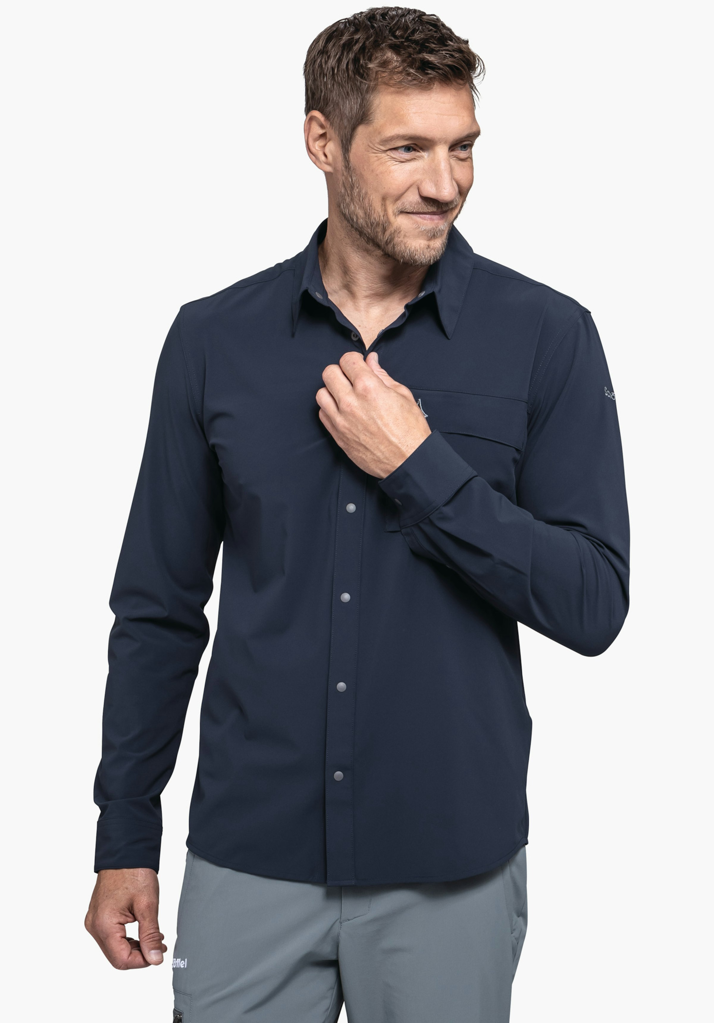 Hiking Shirt Style Dunajec MNS