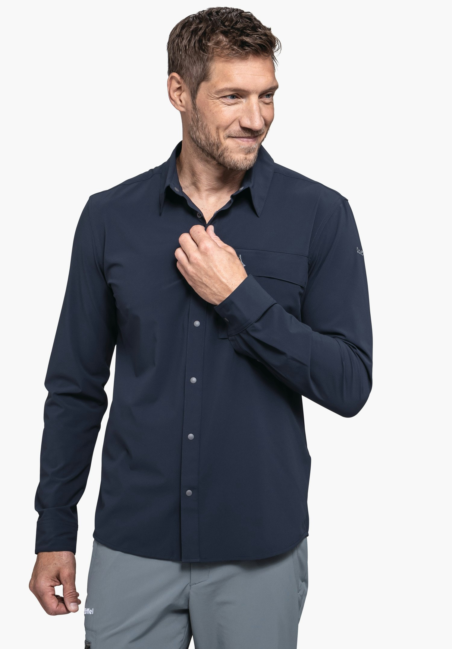 Hiking Shirt Style Dunajec MNS