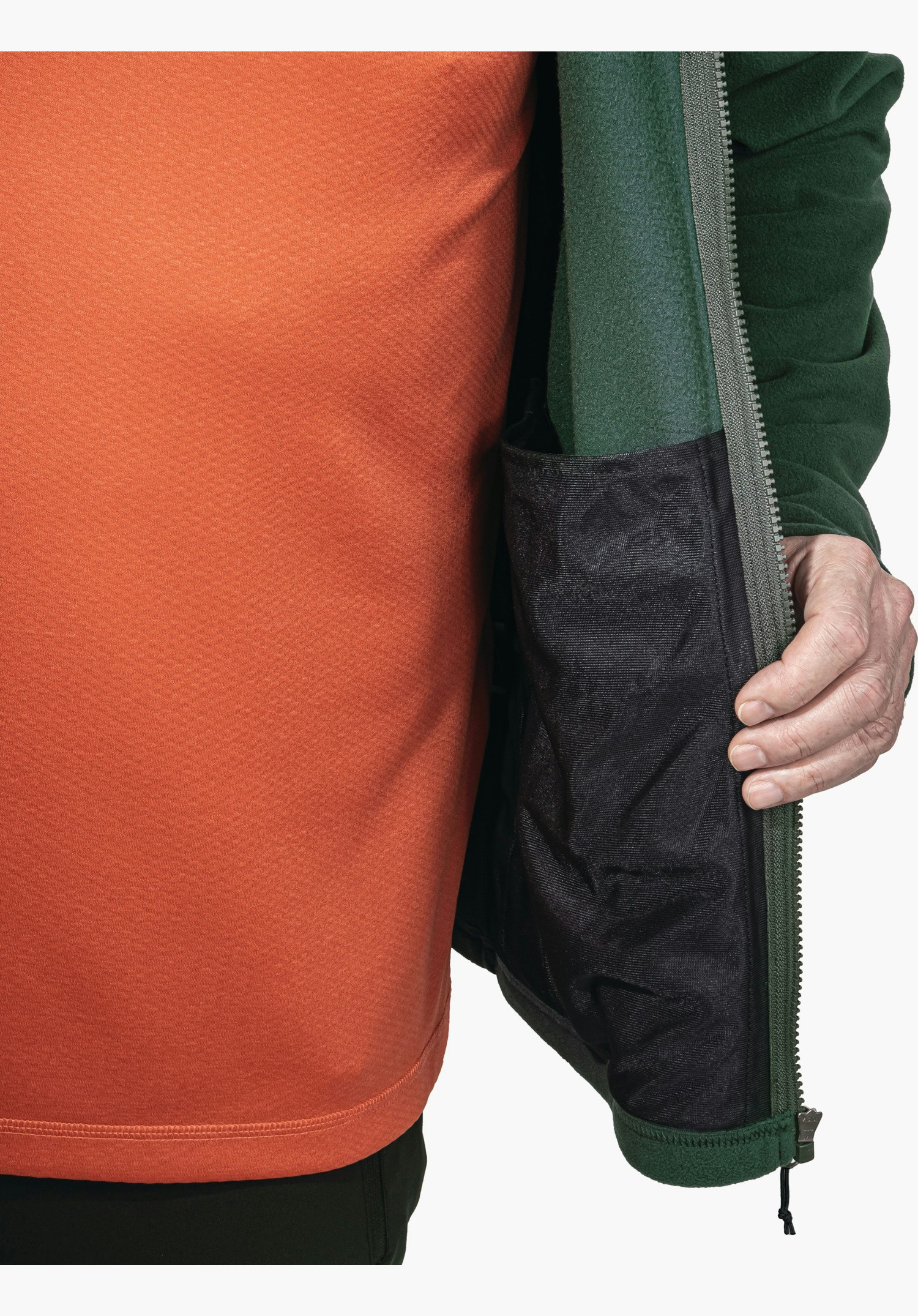 Fleece Jk Style Qutang MNS