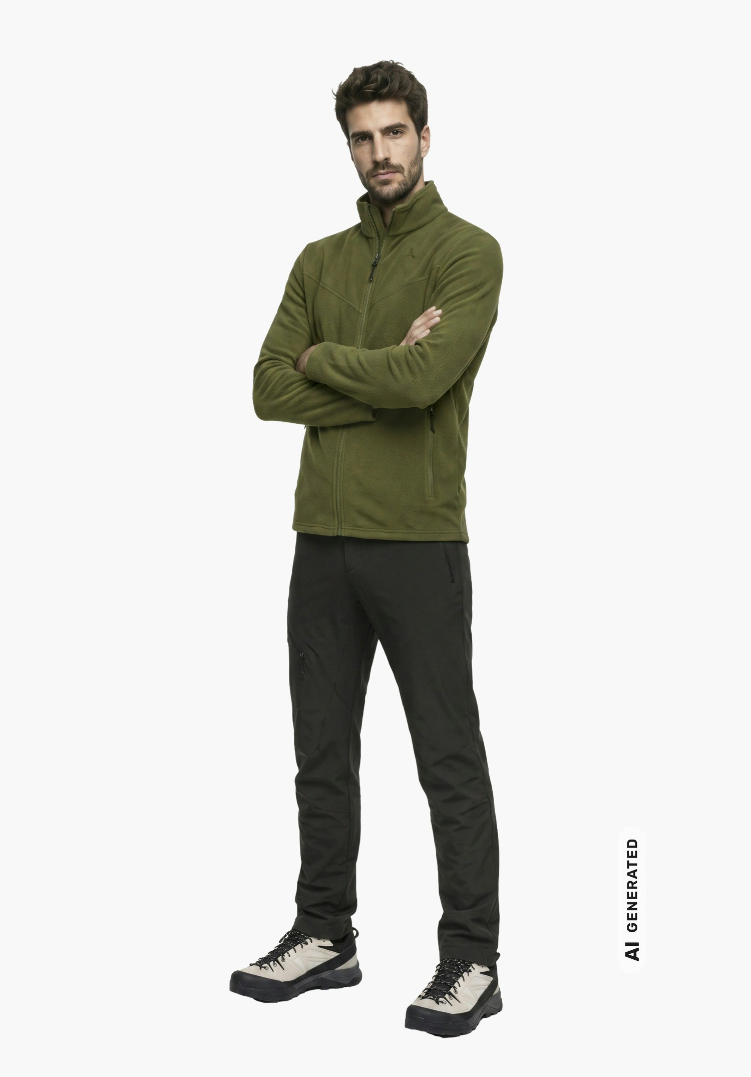 Fleece Jk Style Qutang MNS