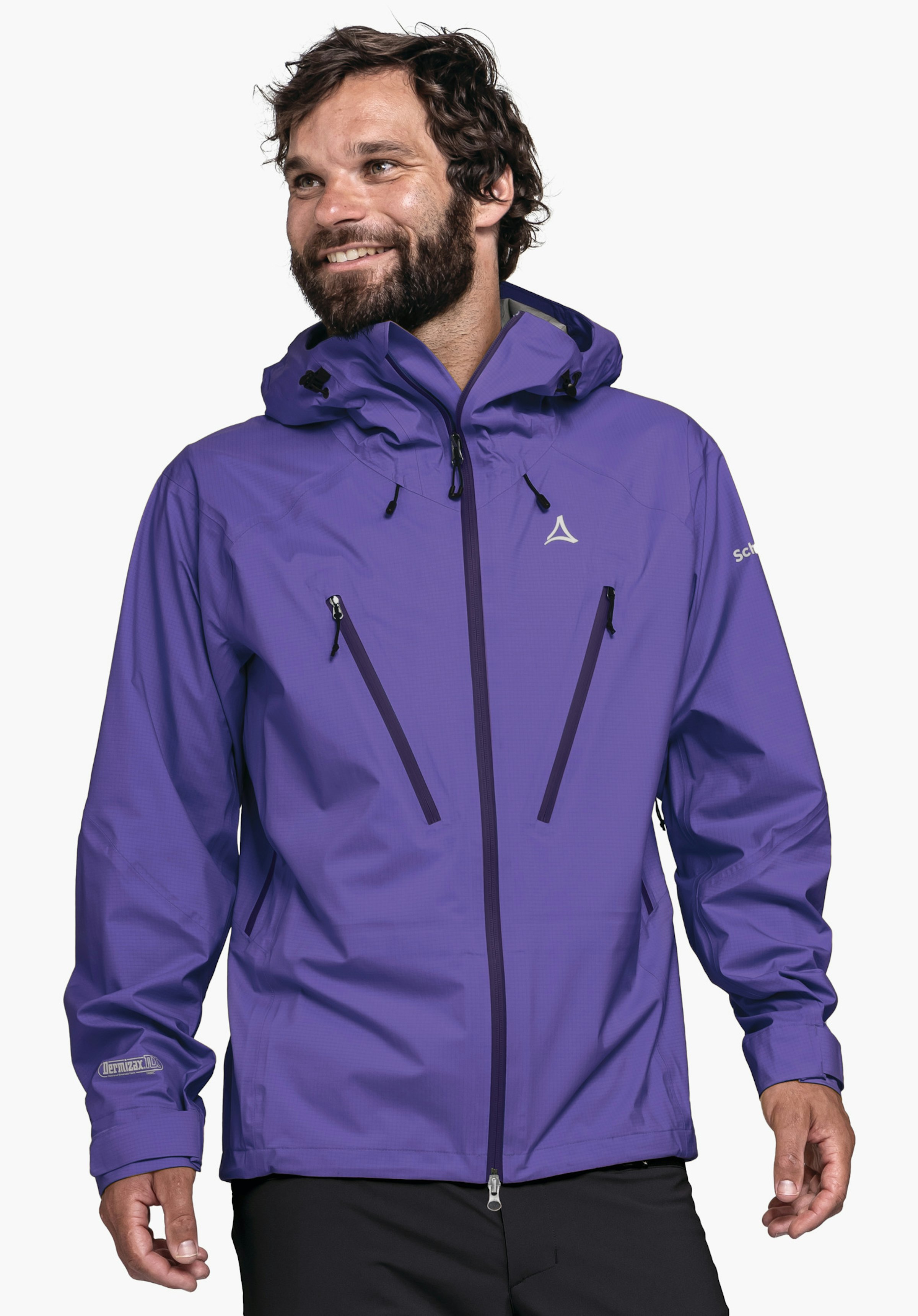 Mountain Jacket Style Blaueis MNS