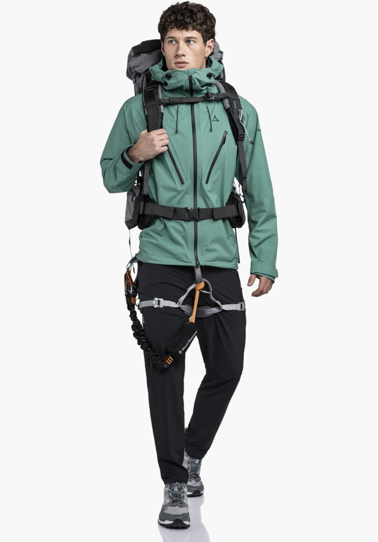 Jacket Style Blaueis MNS