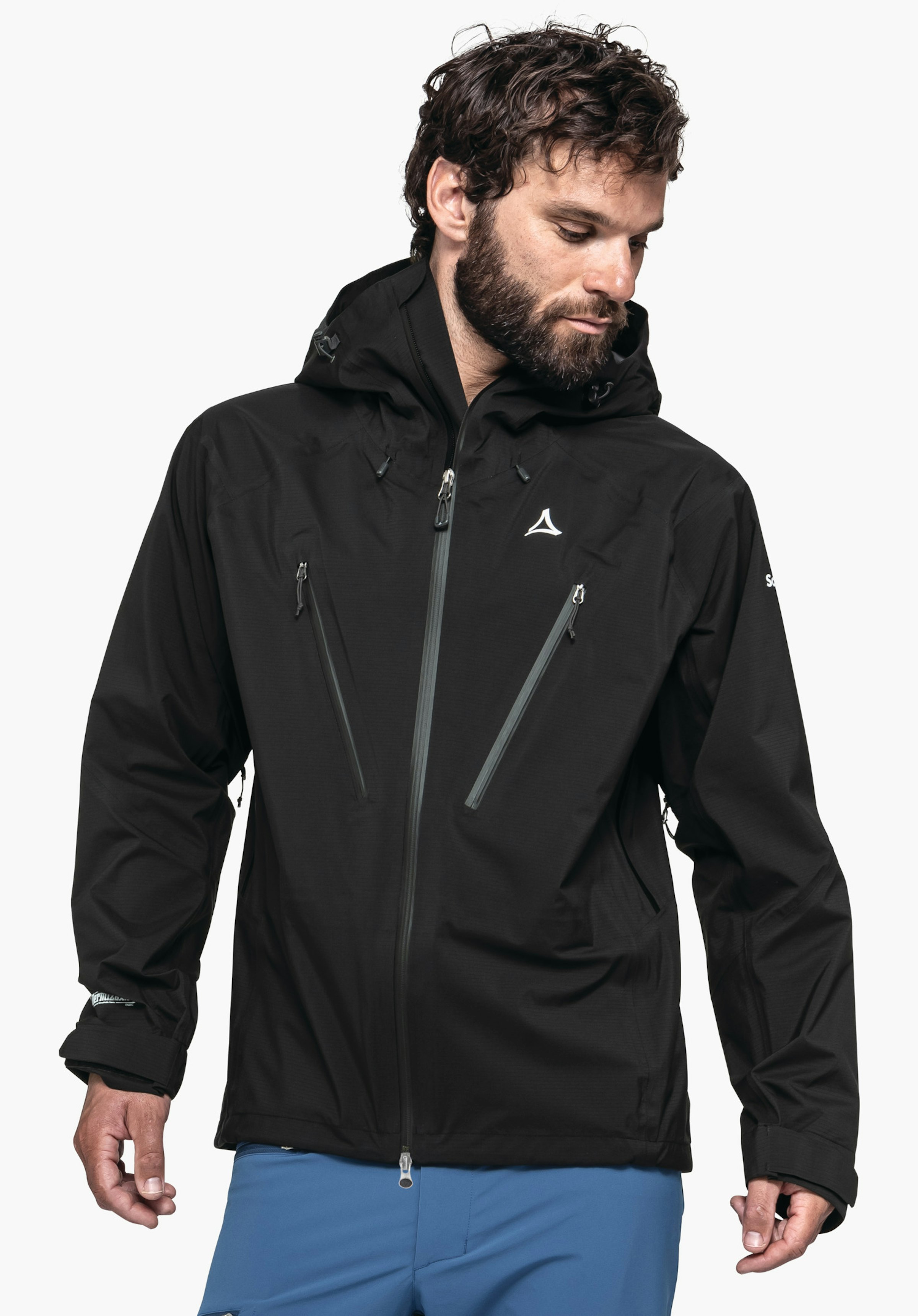 Mountain Jacket Style Blaueis MNS