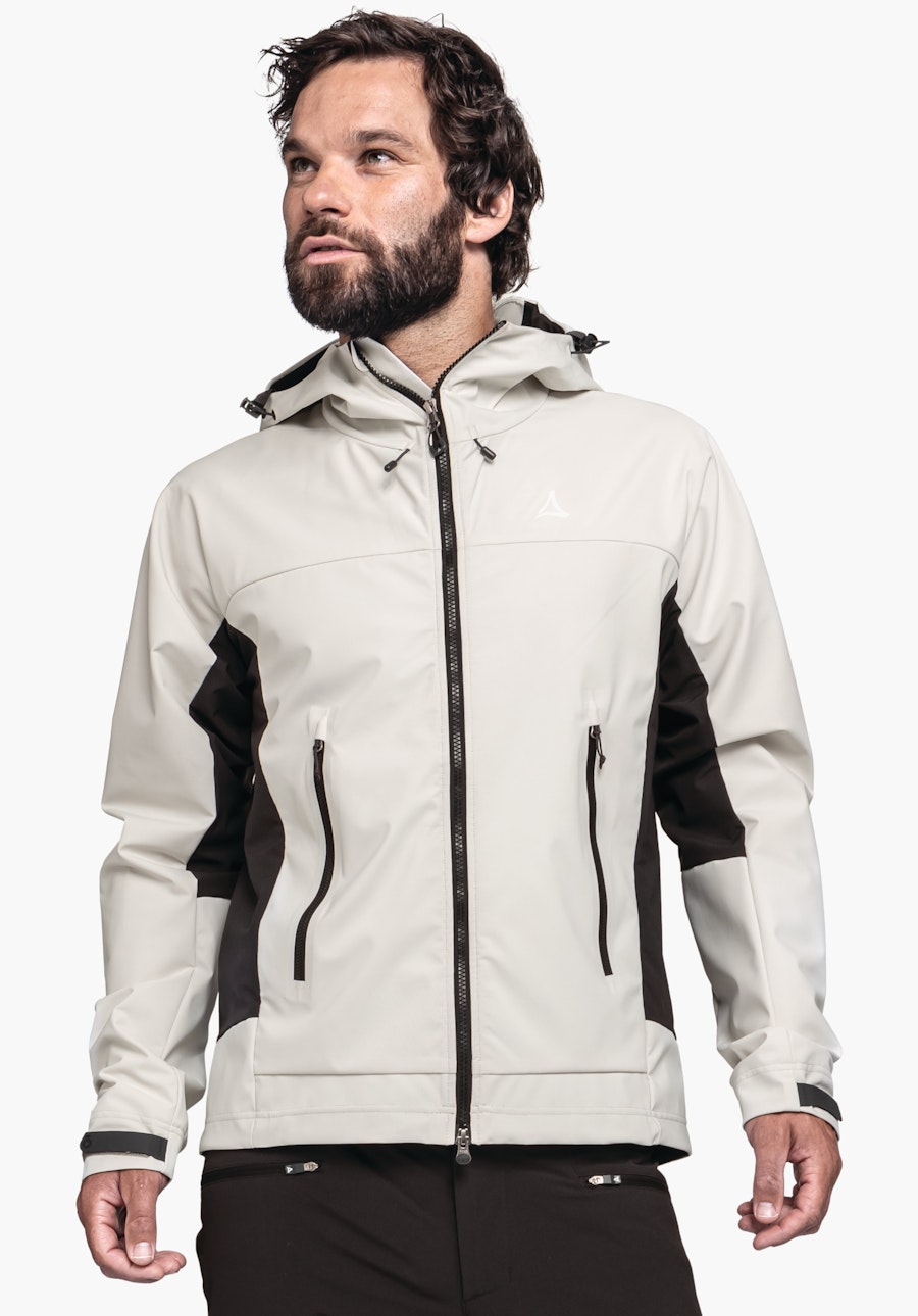 Mountain Softshell Jk Style Blaueis MNS