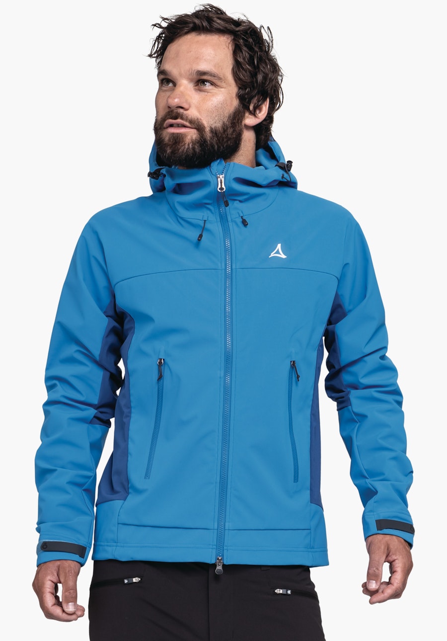 Mountain Softshell Jk Style Blaueis MNS