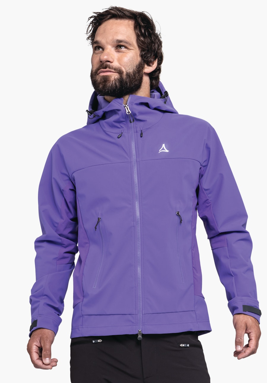 Mountain Softshell Jk Style Blaueis MNS