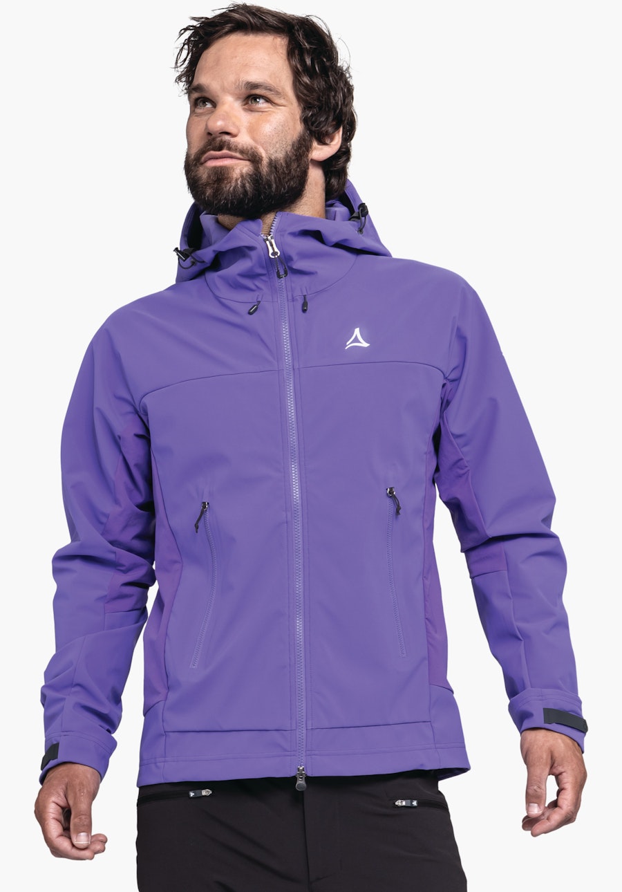 Mountain Softshell Jk Style Blaueis MNS