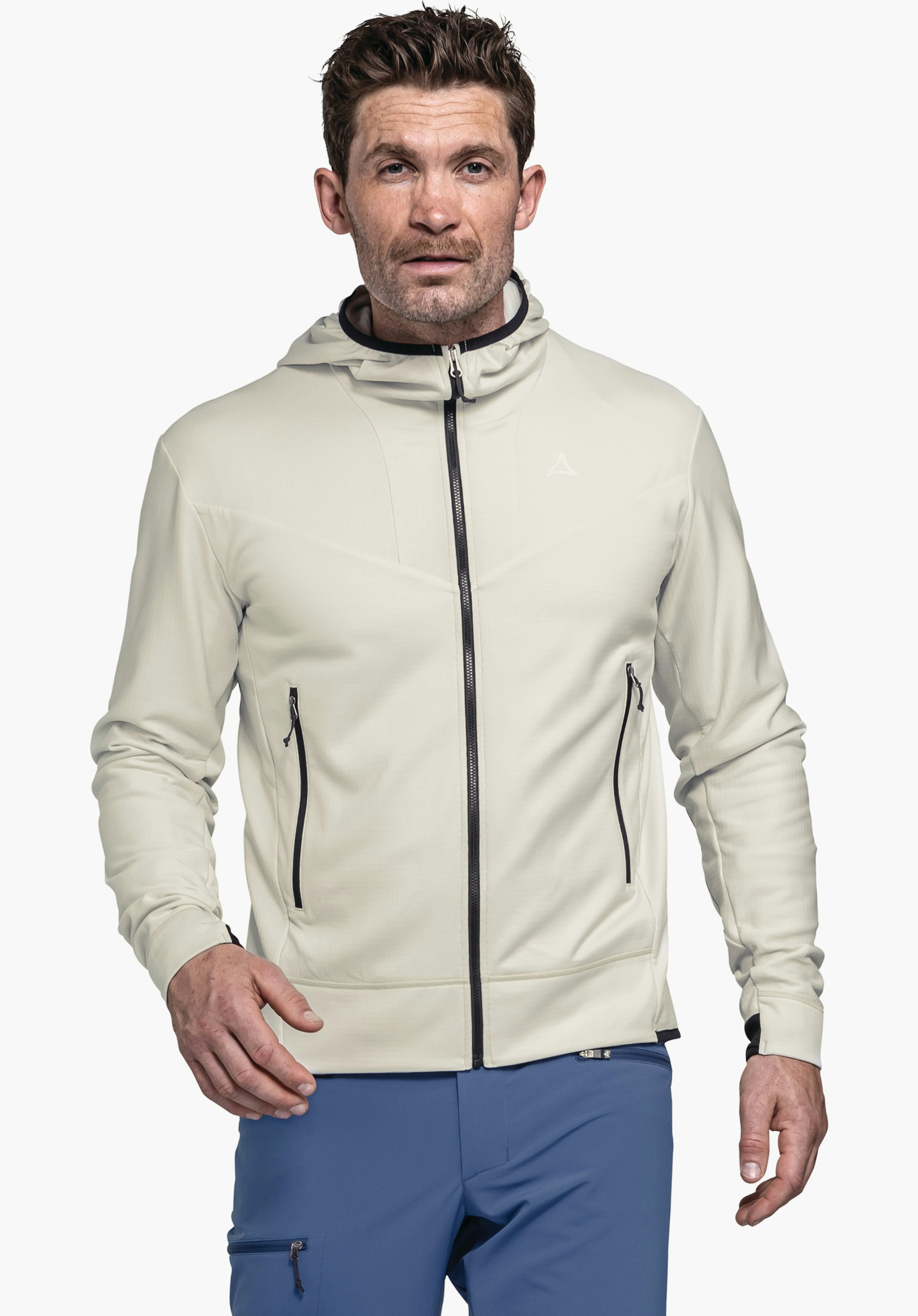 Mountain Fleece Hoody Style Blaueis MNS