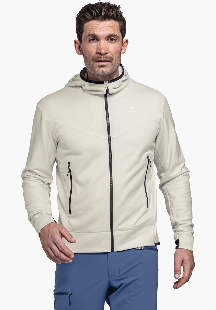 Mountain Fleece Hoody Style Blaueis MNS