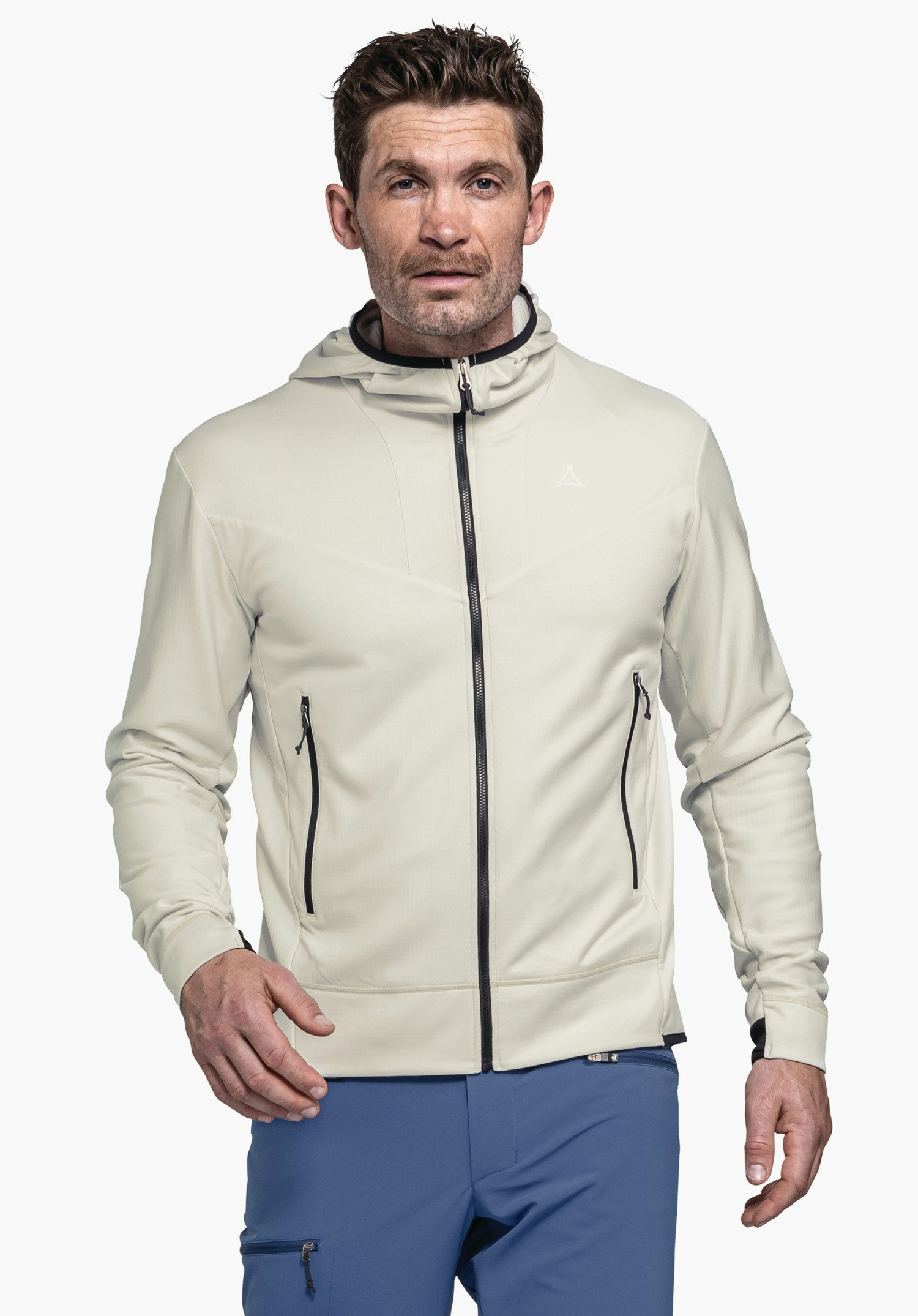Mountain Fleece Hoody Style Blaueis MNS