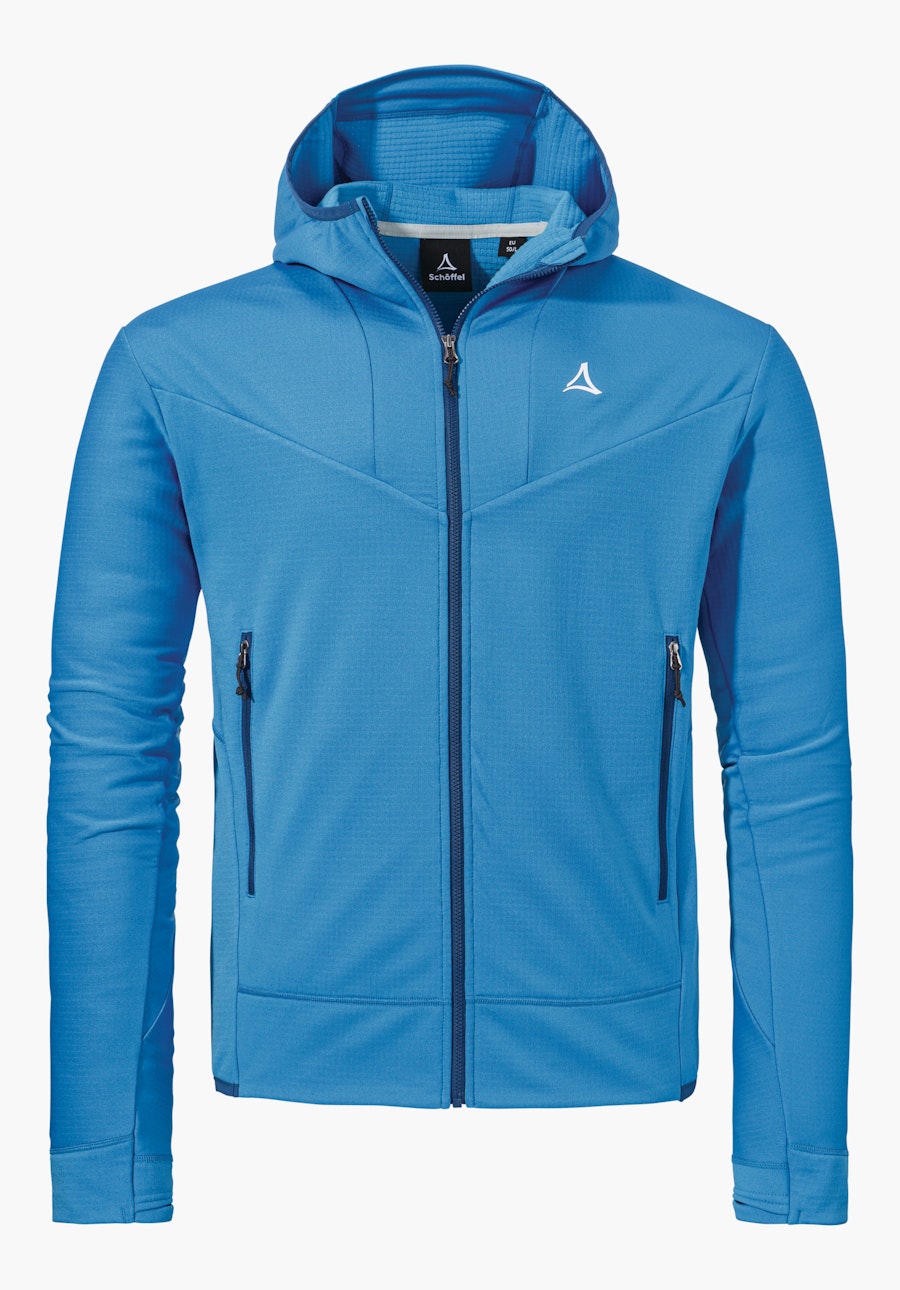 Mountain Fleece Hoody Style Blaueis MNS