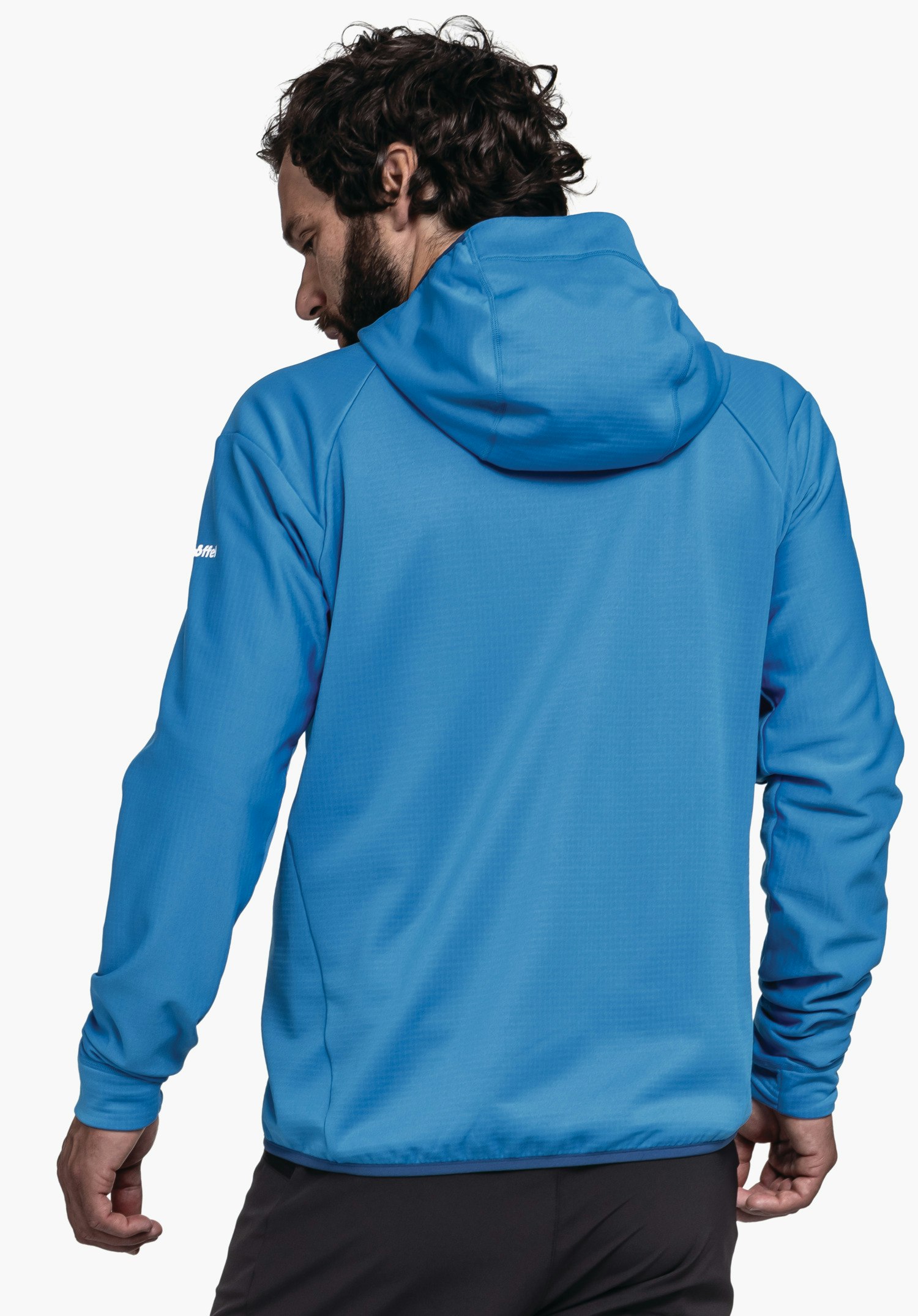 Mountain Fleece Hoody Style Blaueis MNS
