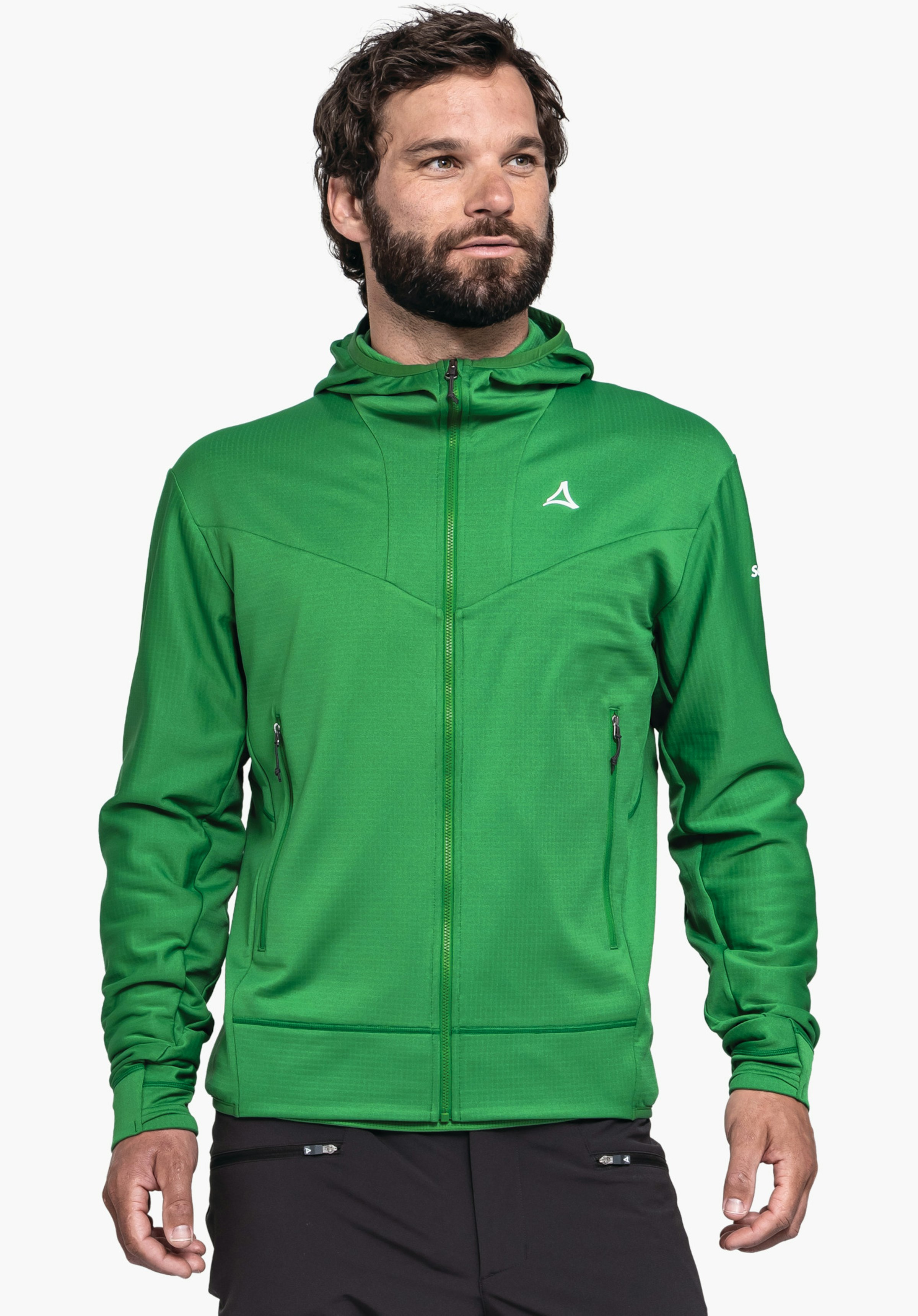 Mountain Fleece Hoody Style Blaueis MNS