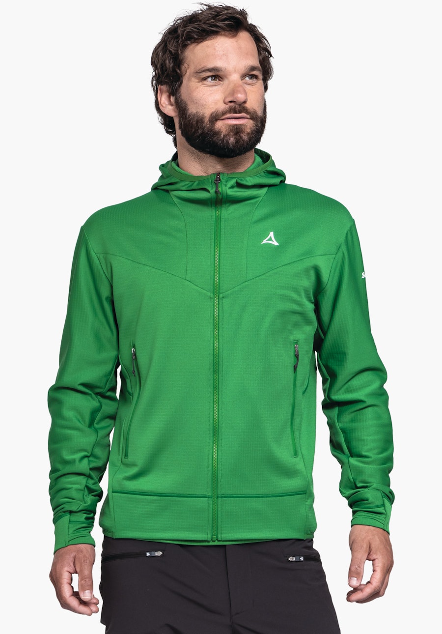 Mountain Fleece Hoody Style Blaueis MNS