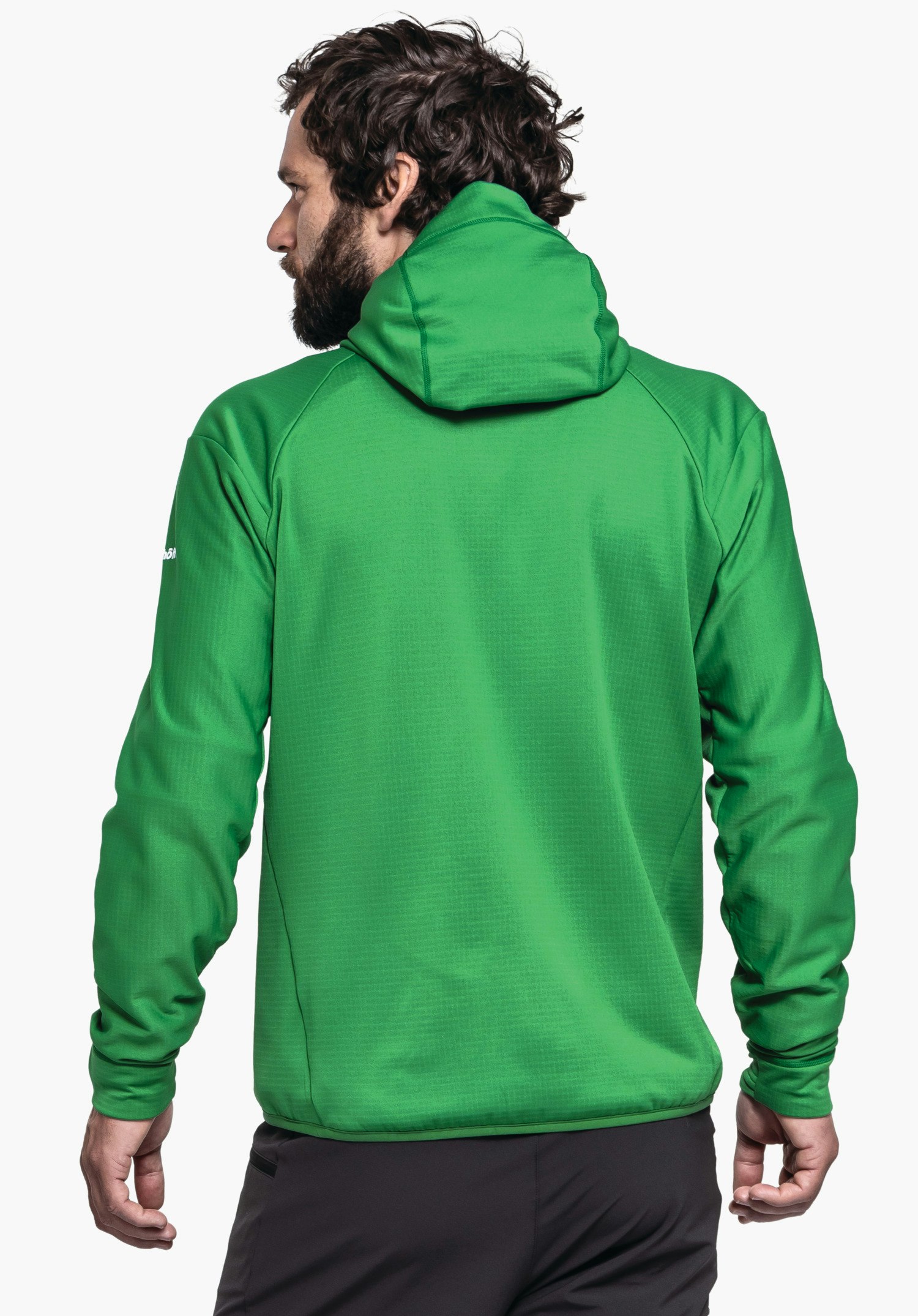 Mountain Fleece Hoody Style Blaueis MNS