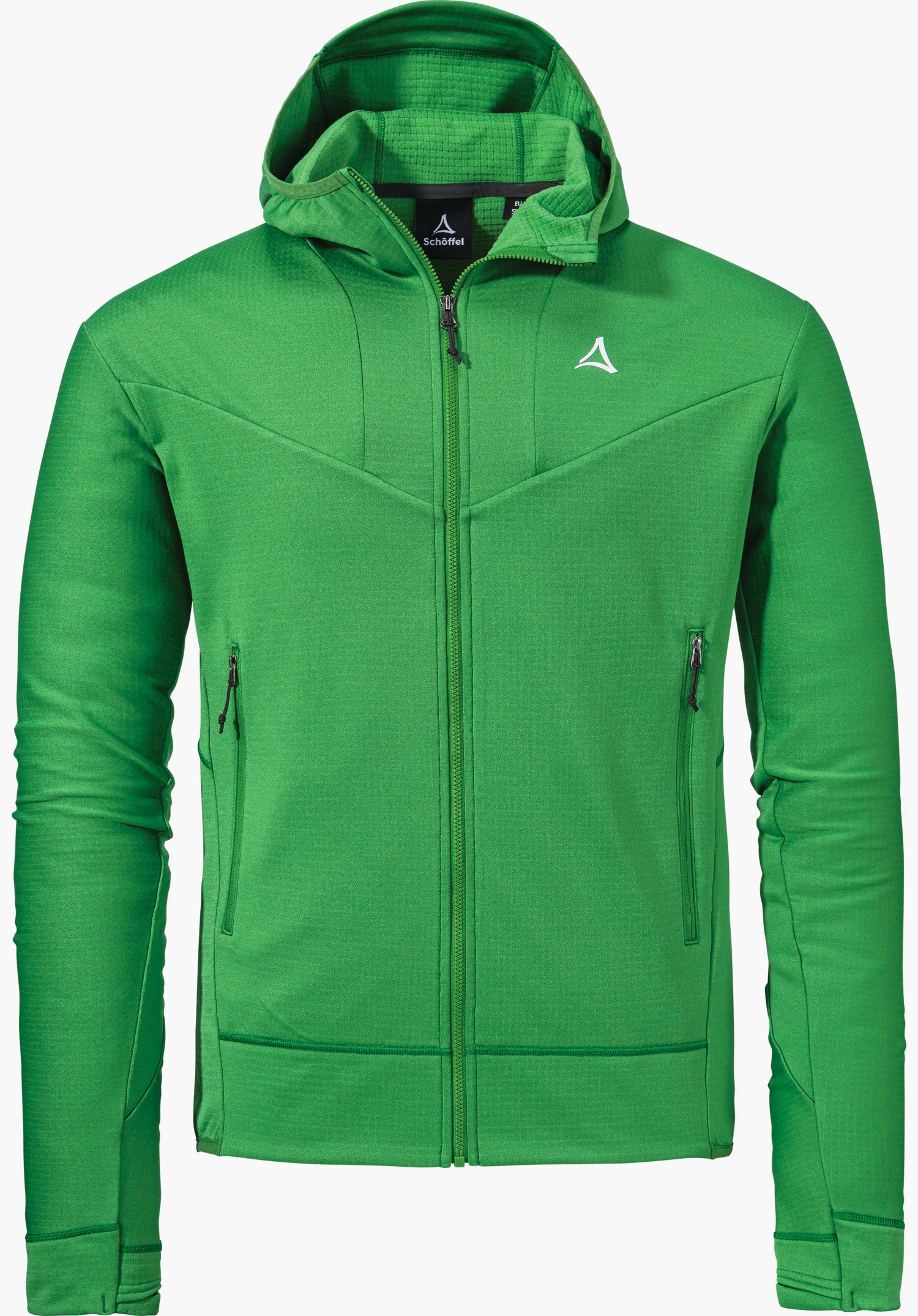 Mountain Fleece Hoody Style Blaueis MNS