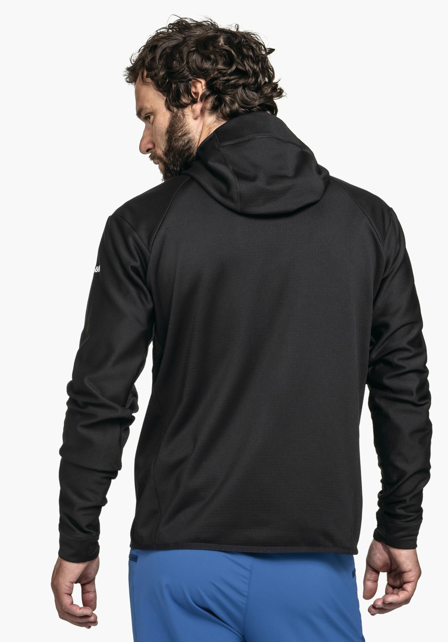 Mountain Fleece Hoody Style Blaueis MNS