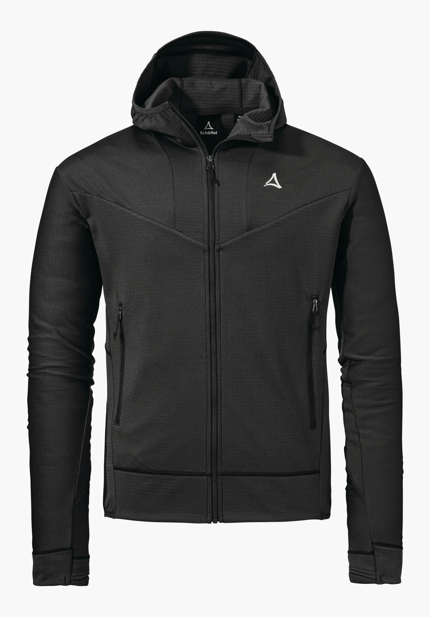 Mountain Fleece Hoody Style Blaueis MNS schwarz | Schöffel