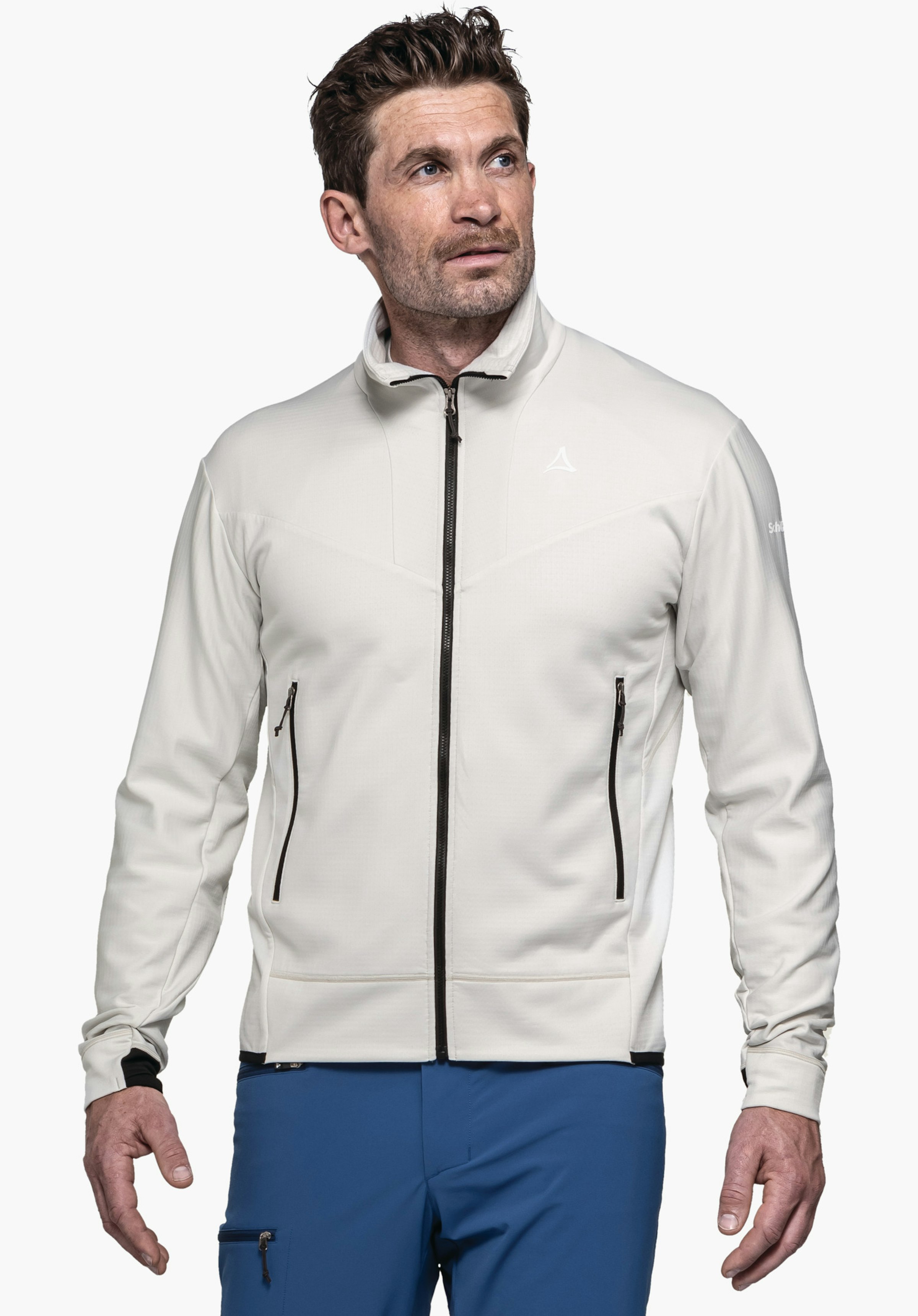 Mountain Fleece Jkt Style Blaueis MNS