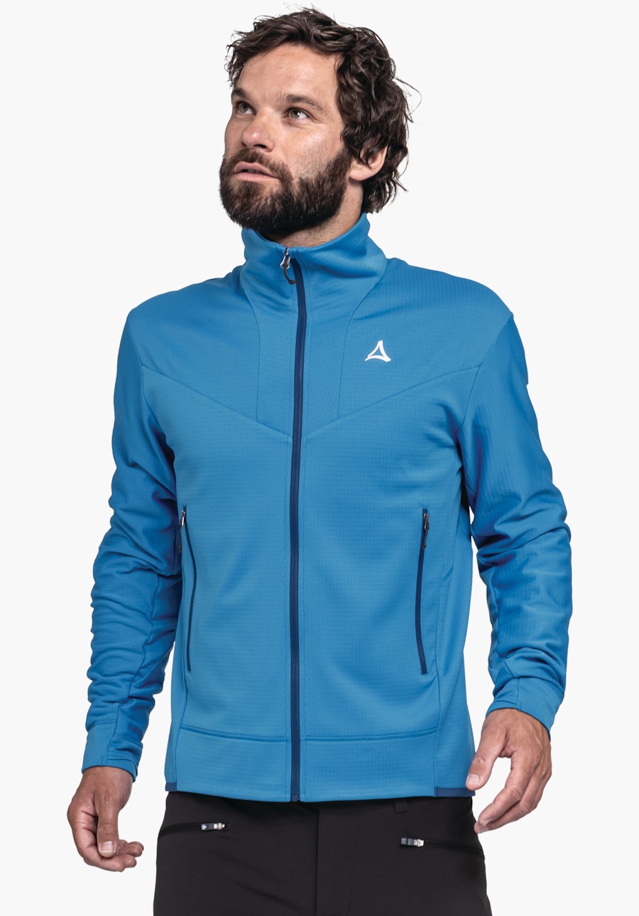 Mountain Fleece Jkt Style Blaueis MNS