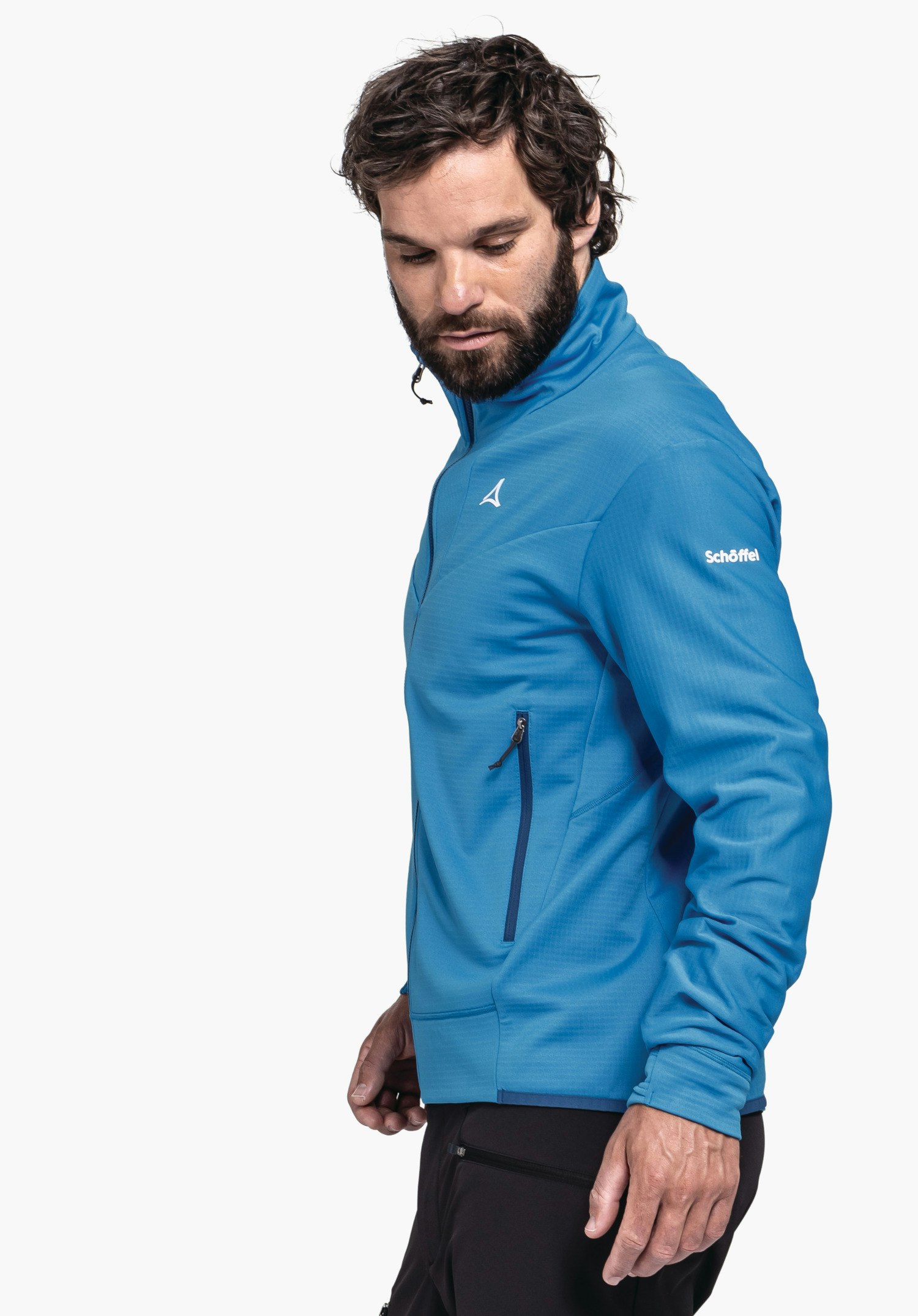 Fleece Jkt Style Blaueis MNS