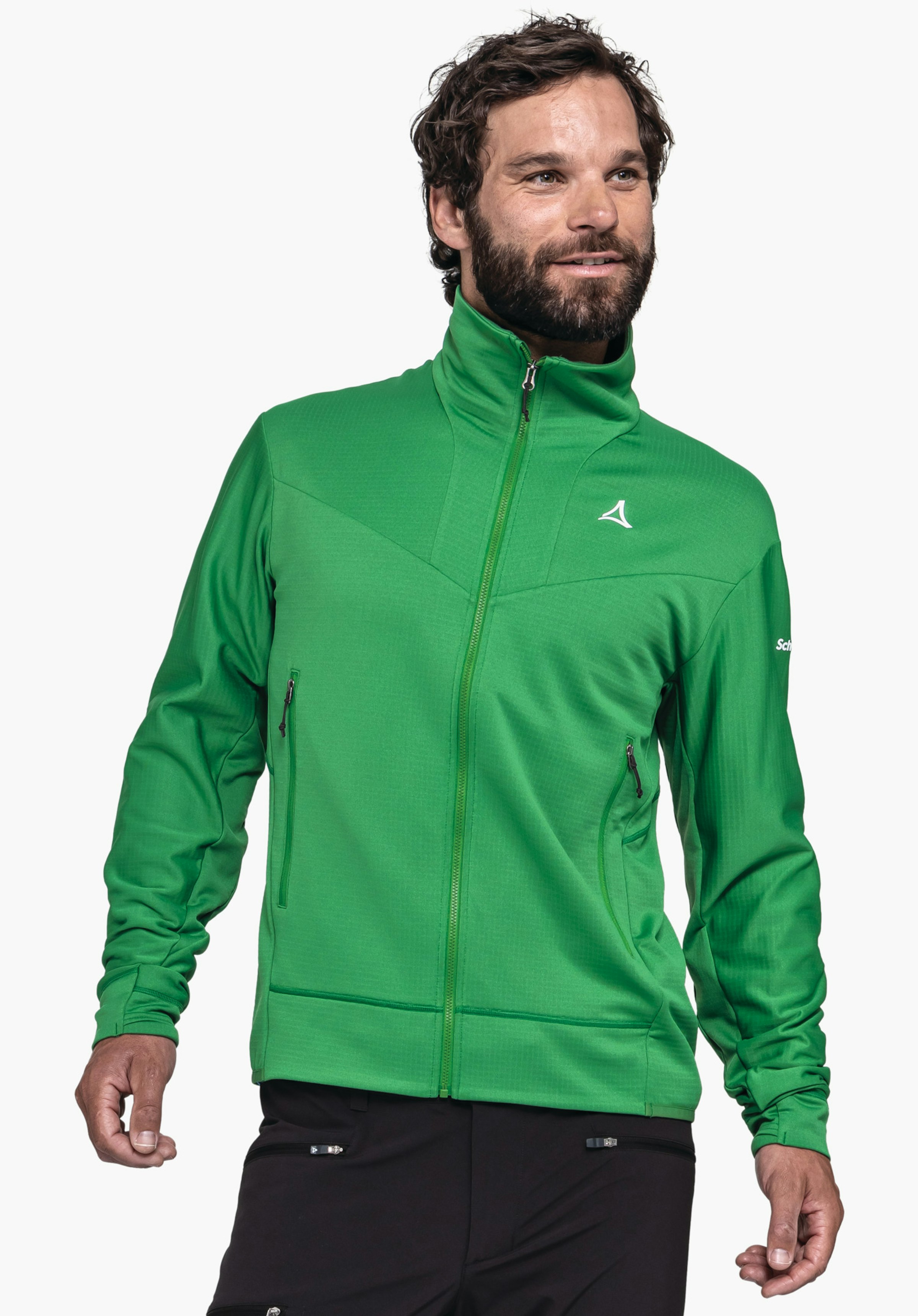 Mountain Fleece Jkt Style Blaueis MNS