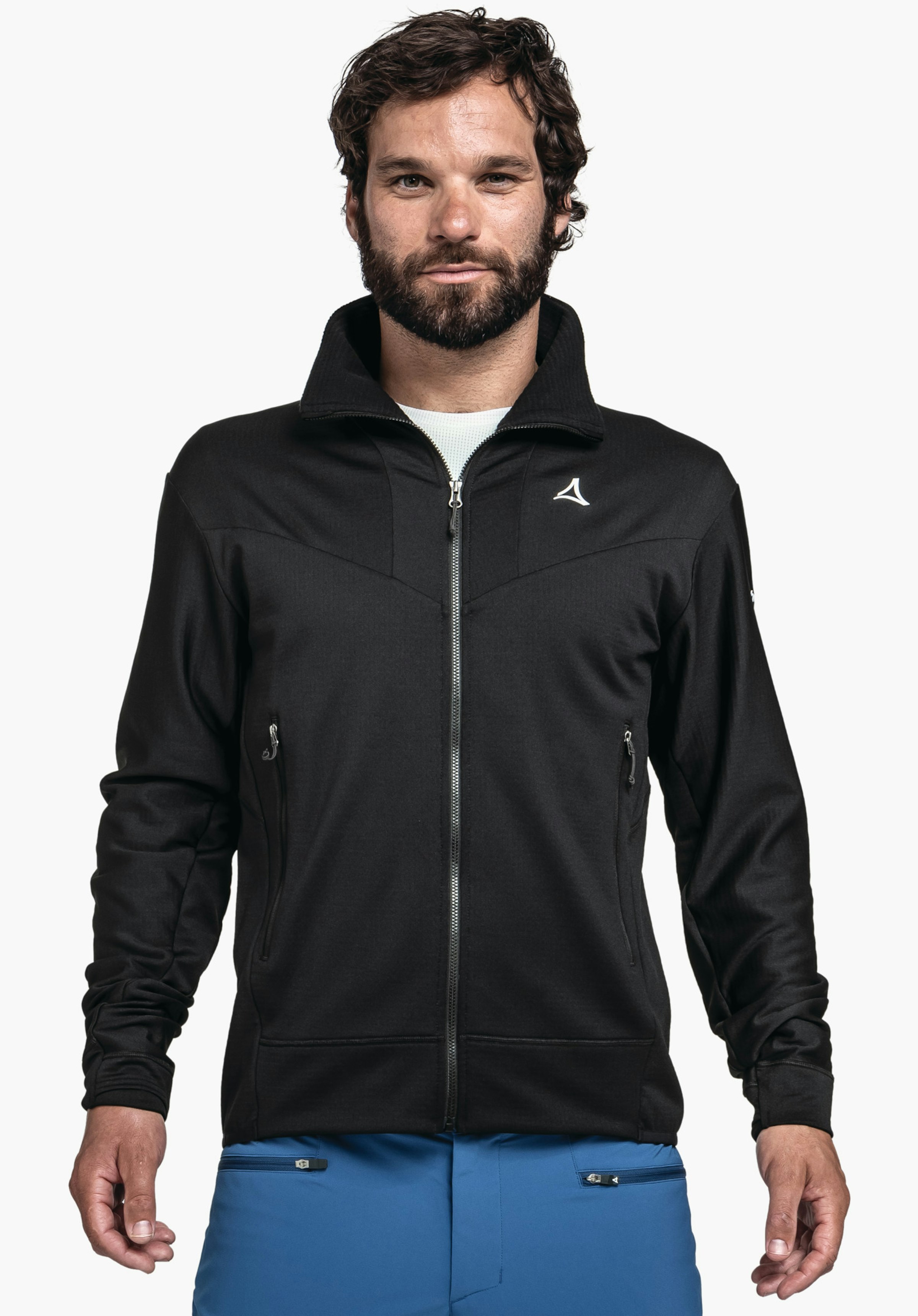 Mountain Fleece Jkt Style Blaueis MNS