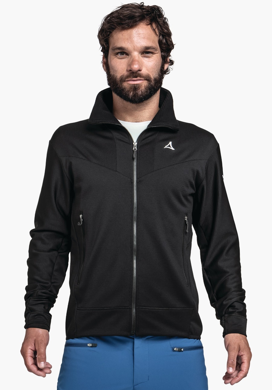 Mountain Fleece Jkt Style Blaueis MNS