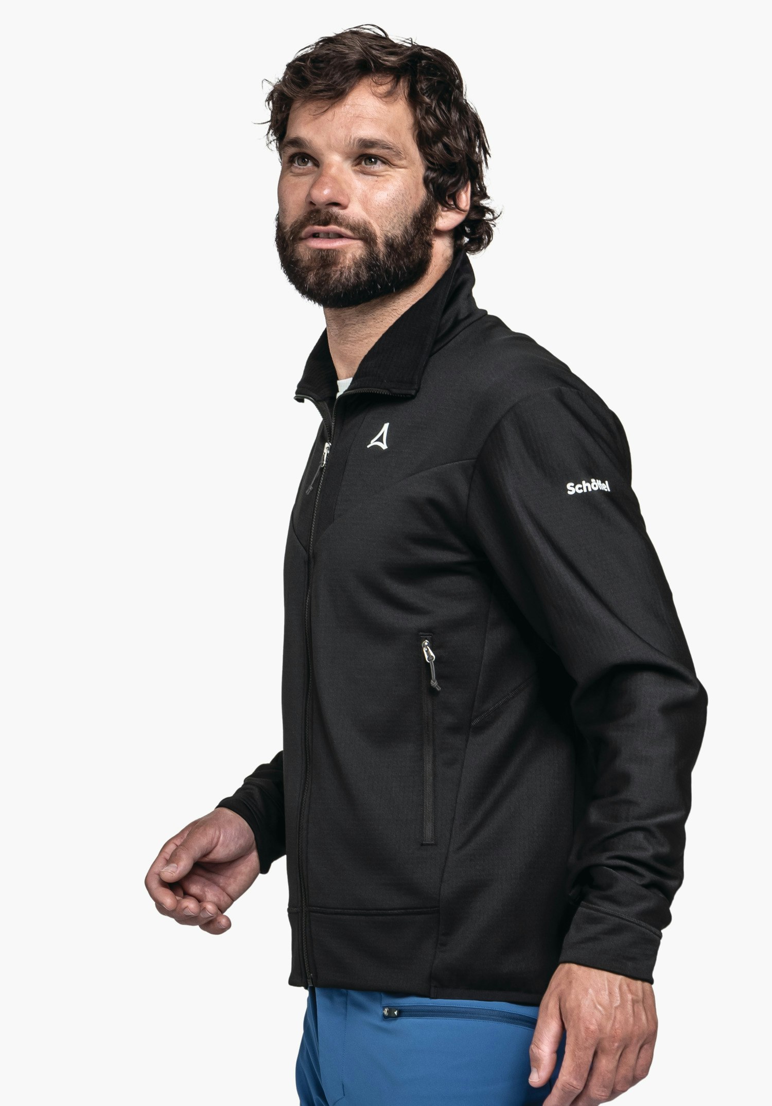 Fleece Jkt Style Blaueis MNS