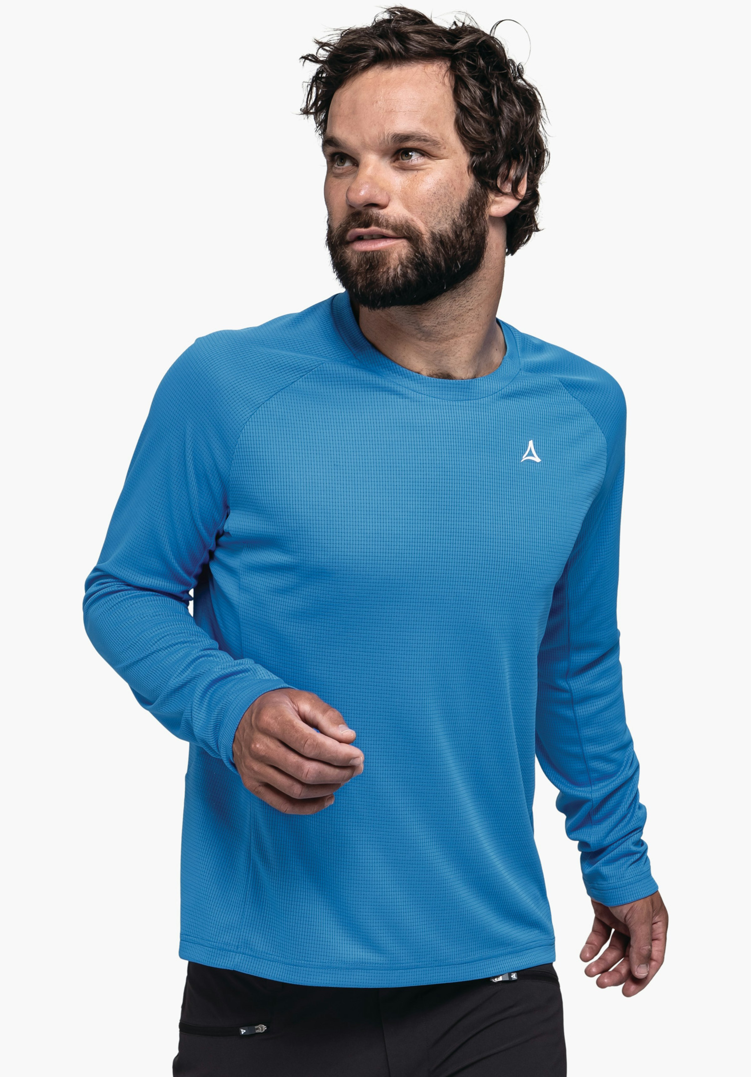 Mountain Longsleeve Style Blaueis MNS