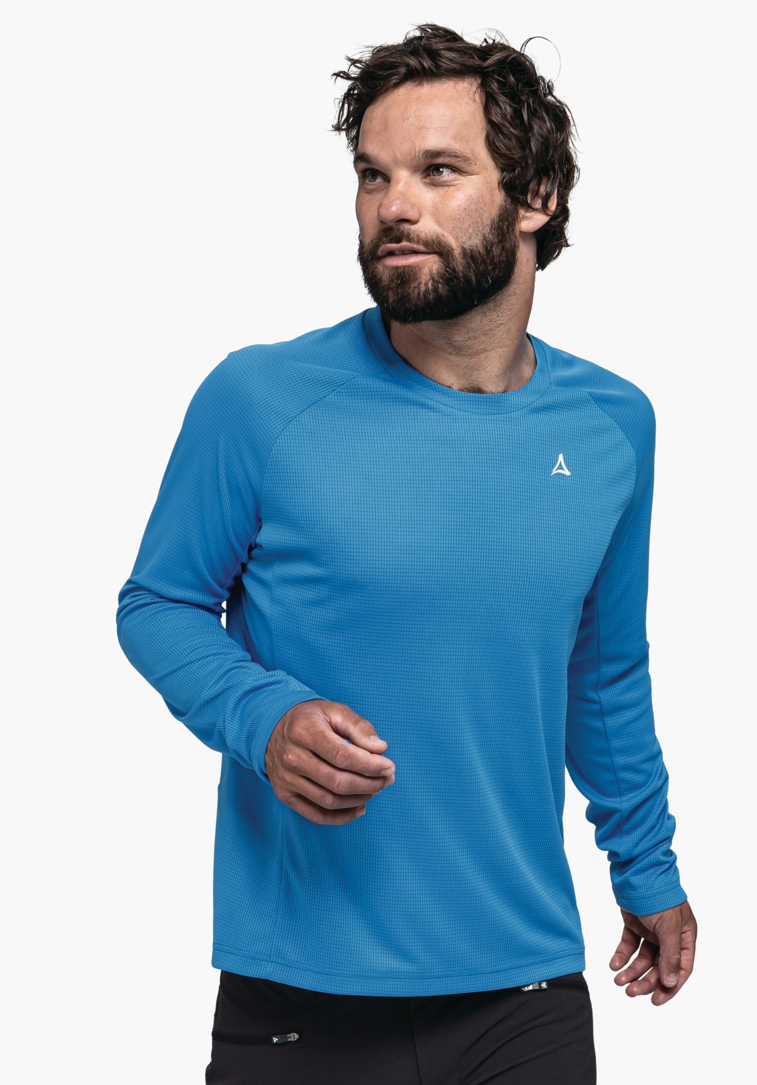 Mountain Longsleeve Style Blaueis MNS