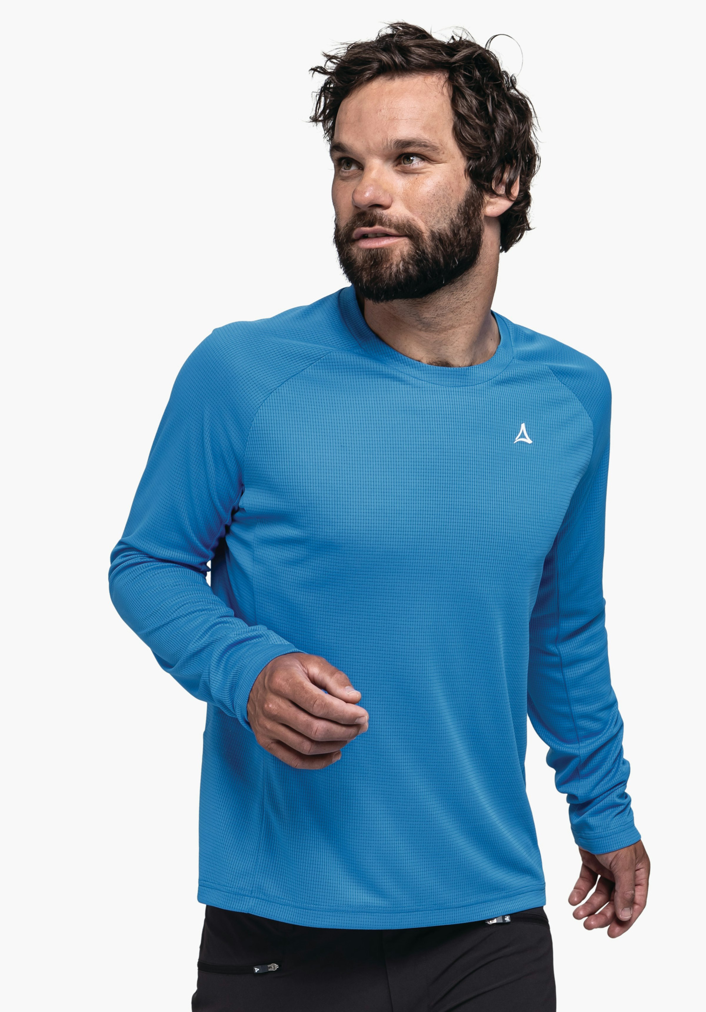 Mountain Longsleeve Style Blaueis MNS