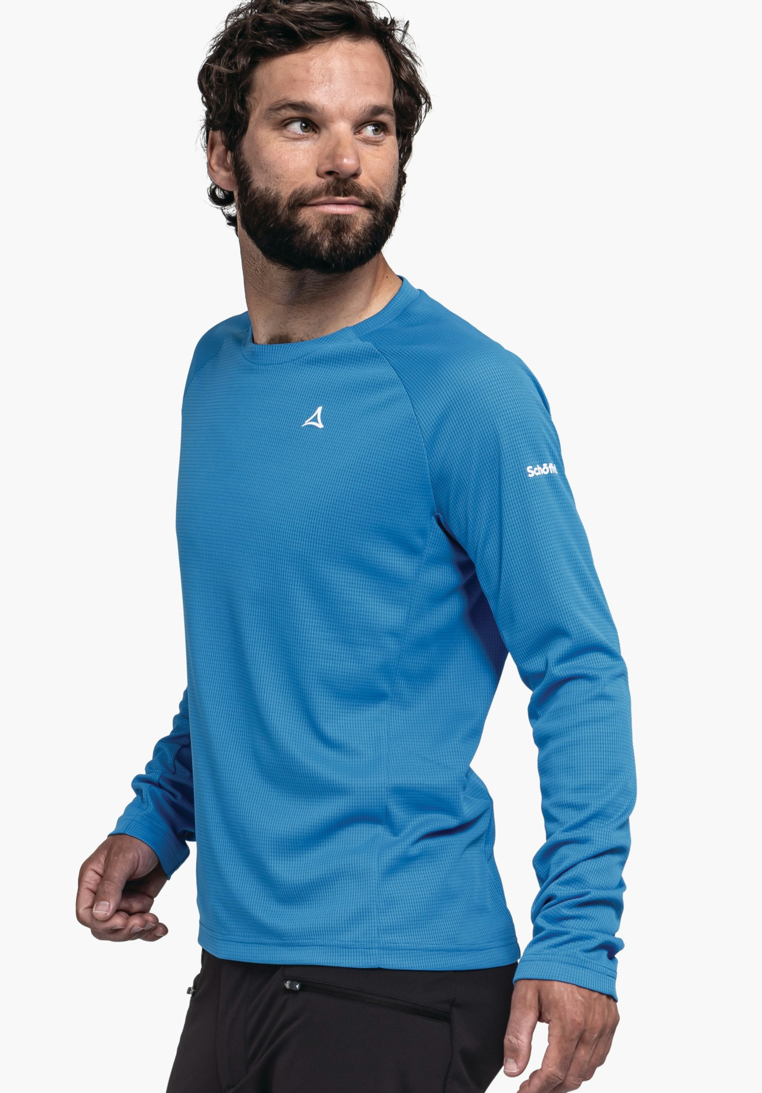 Mountain Longsleeve Style Blaueis MNS