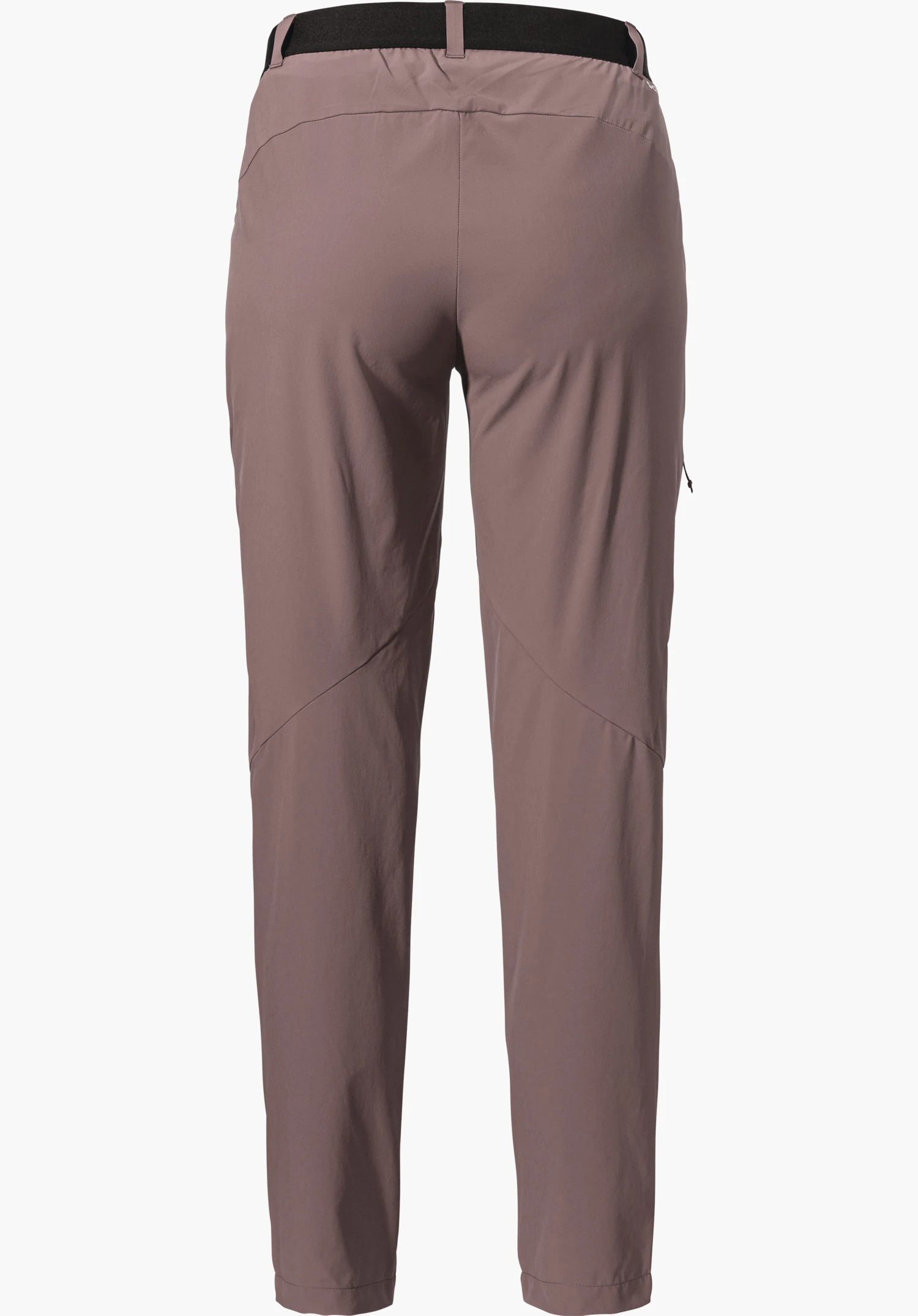 Pants Style Blaustein WMS in der Farbe Braun, gezeigt in der Rückansicht, freigestellt vor weißem Hintergrund.