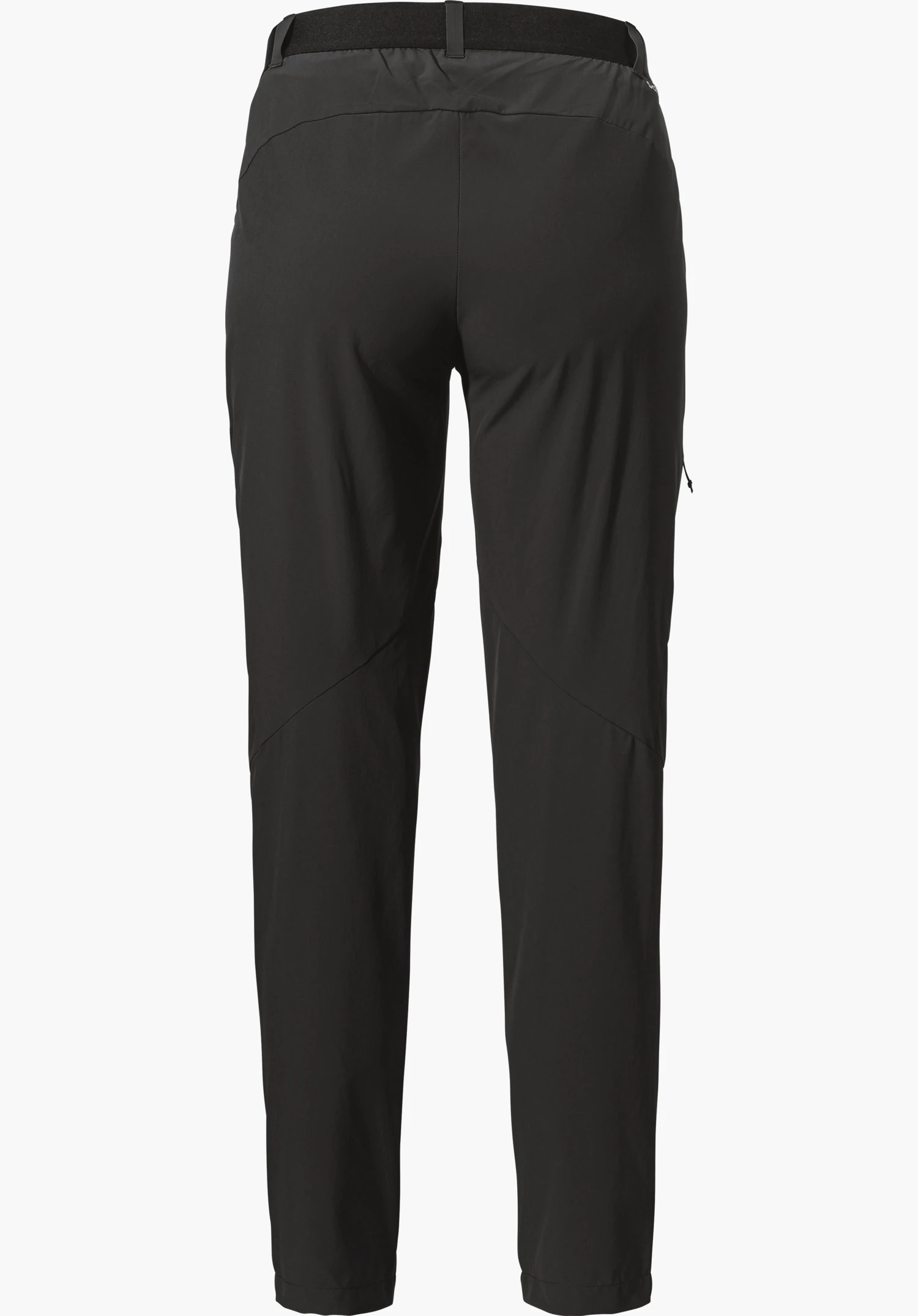 Pants Style Blaustein WMS in Schwarz, als Rückansicht, freigestellt vor weißem Hintergrund.
