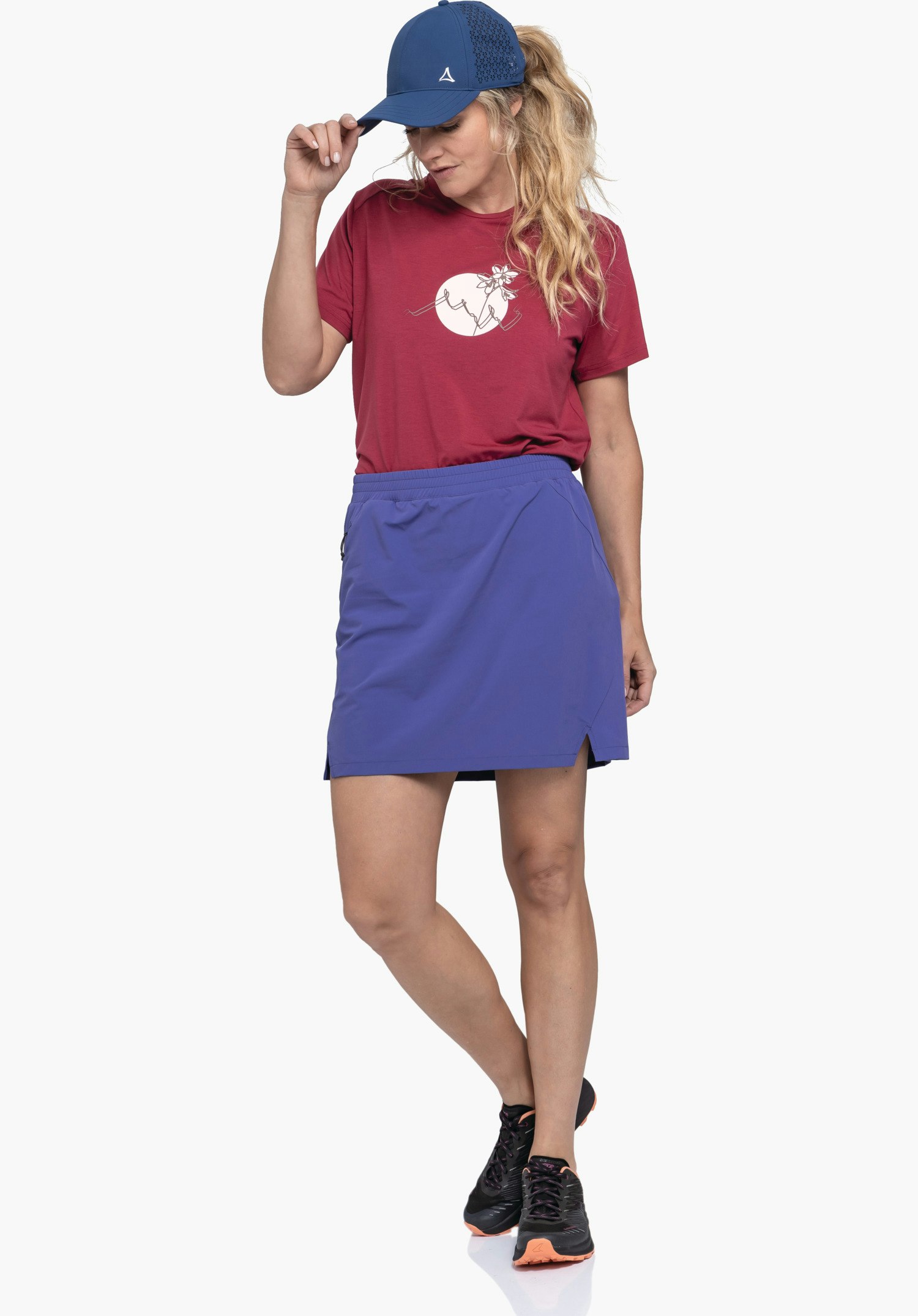 Hiking Skirt Style Blaueis WMS