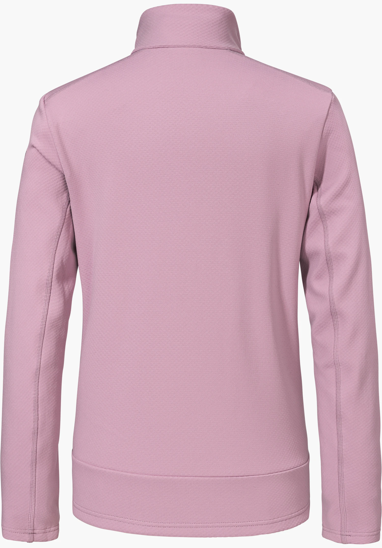 Fleece Jk Style Uriezzo WMS in a back view as a pink fleece jacket, isolated against a white background.