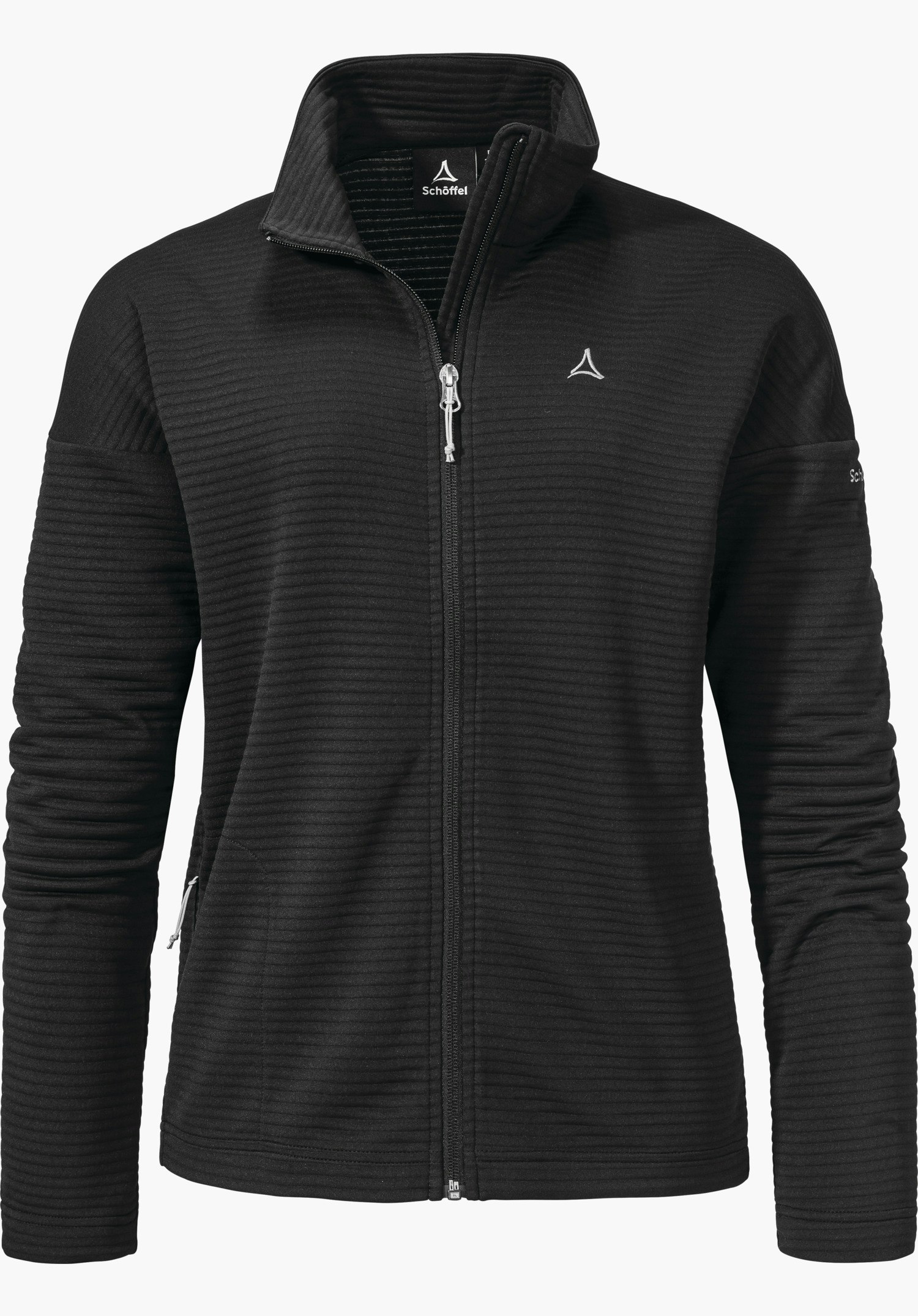 美良品 Schoffel 
オーストリアチームモデル
パーカーミドラー Hiking CIRC Fleece Jk Style Smue WMS schwarz | Schöffel