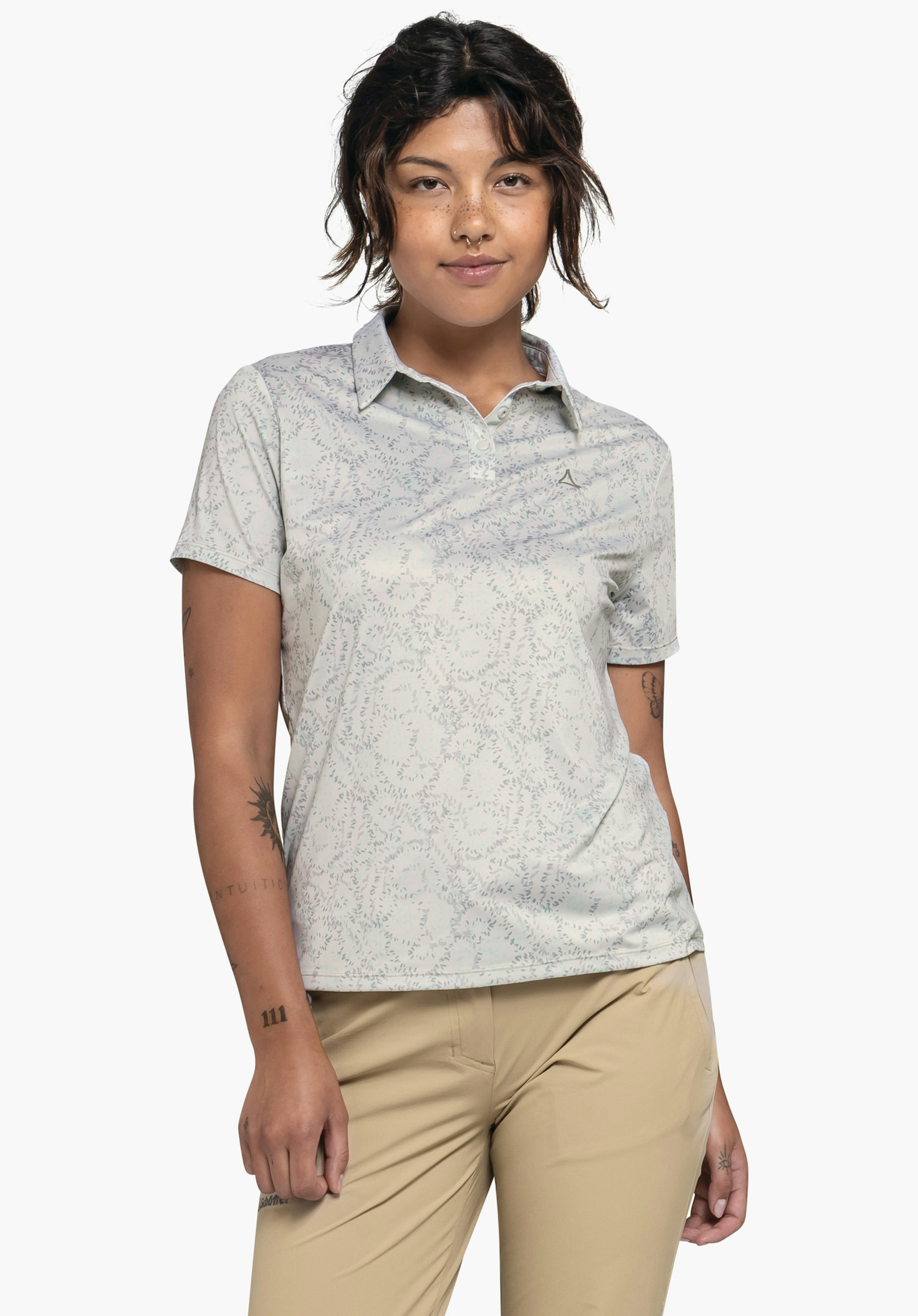 Hiking Polo Shirt Style Todra WMS