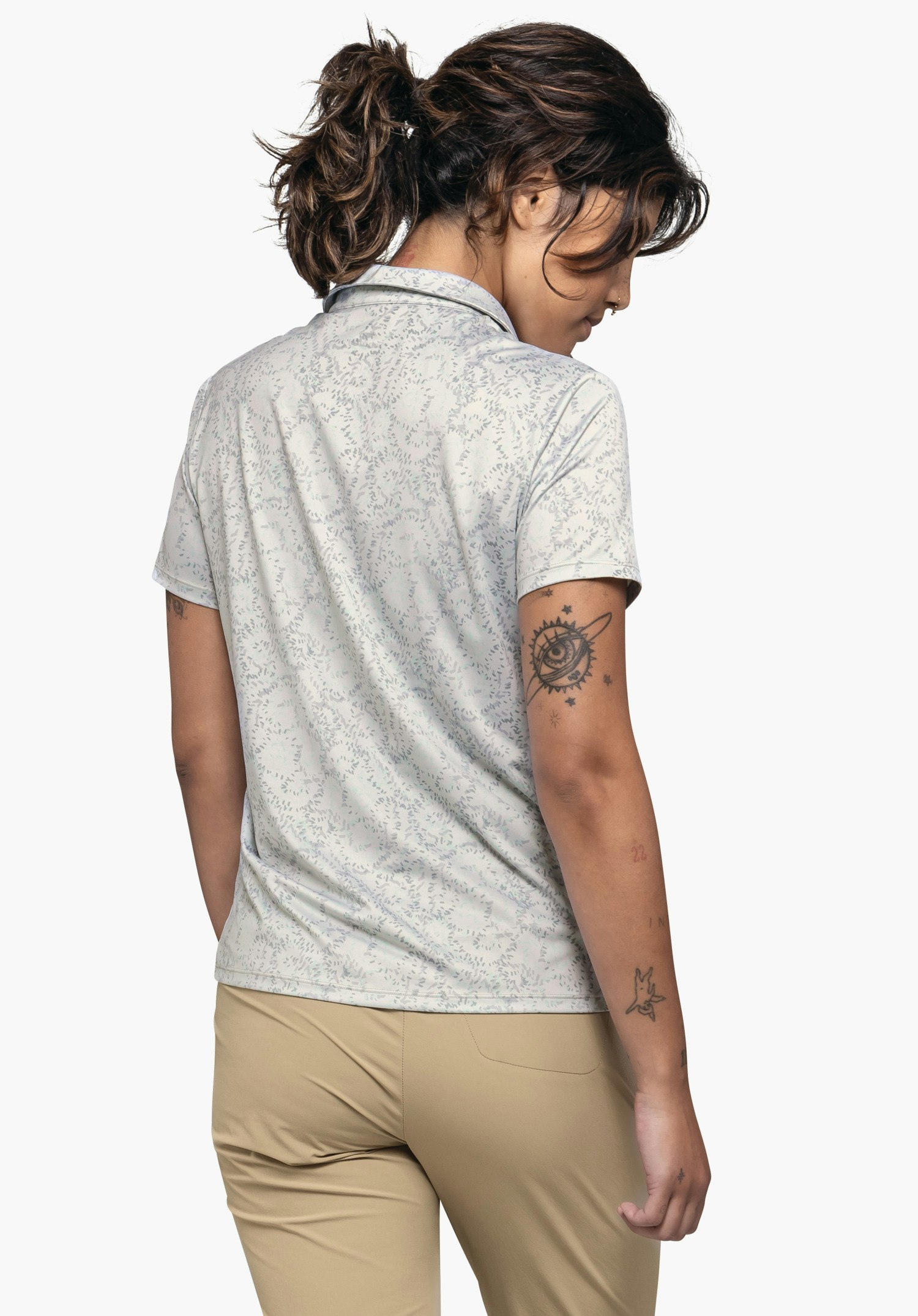 Hiking Polo Shirt Style Todra WMS