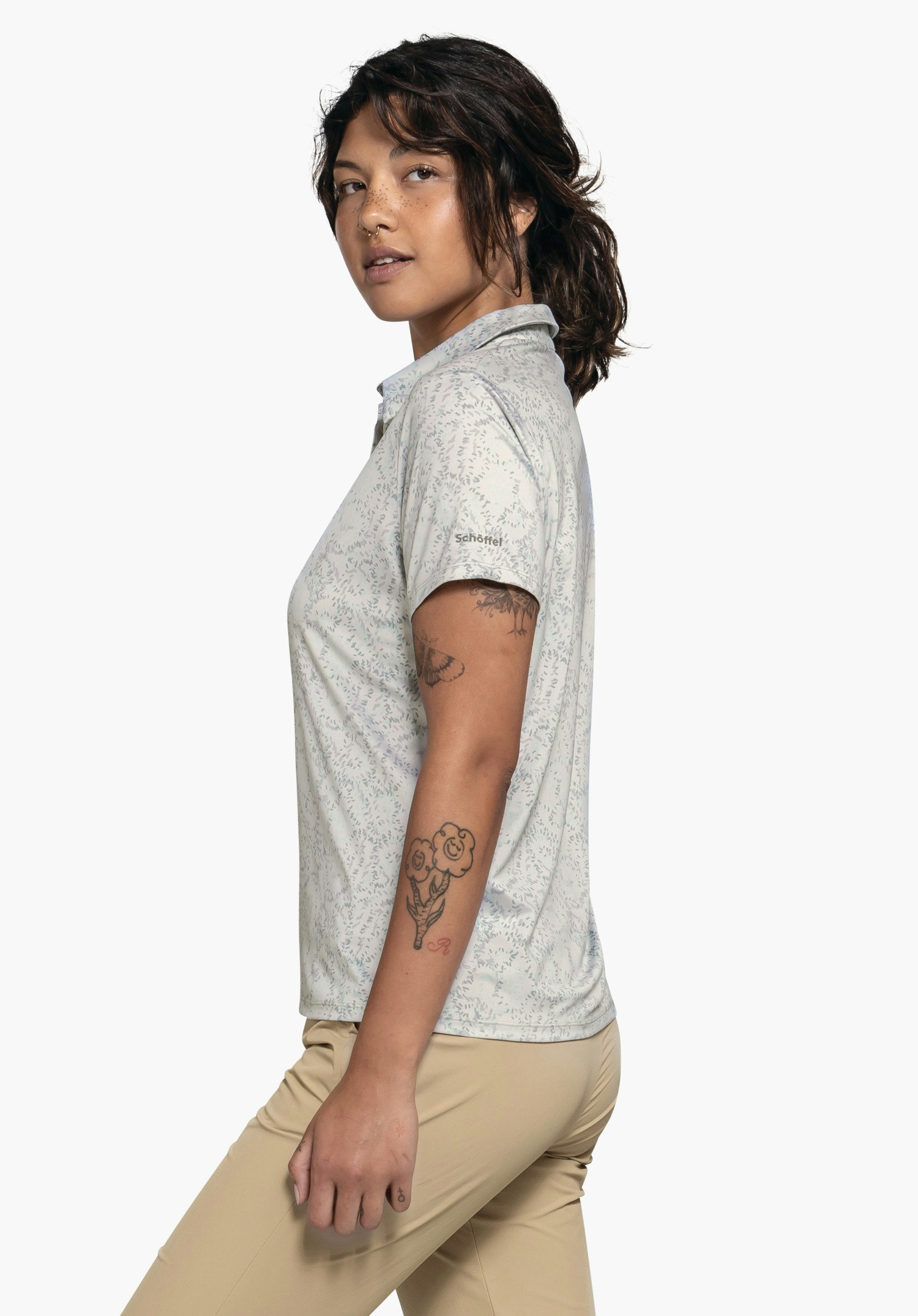 Hiking Polo Shirt Style Todra WMS