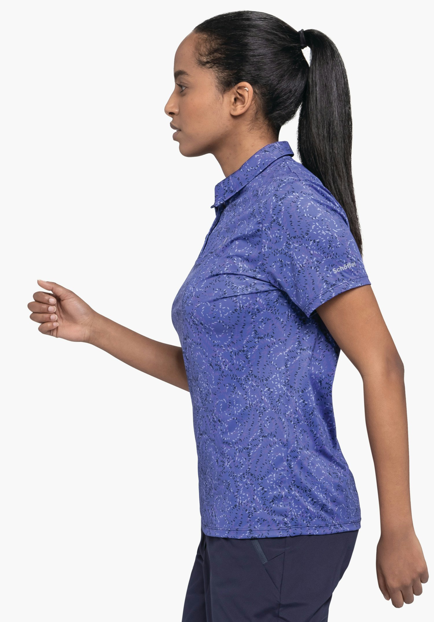 Hiking Polo Shirt Style Todra WMS