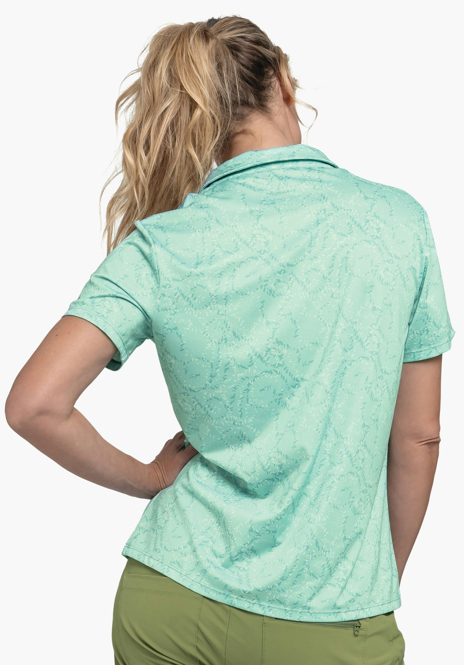 Hiking Polo Shirt Style Todra WMS