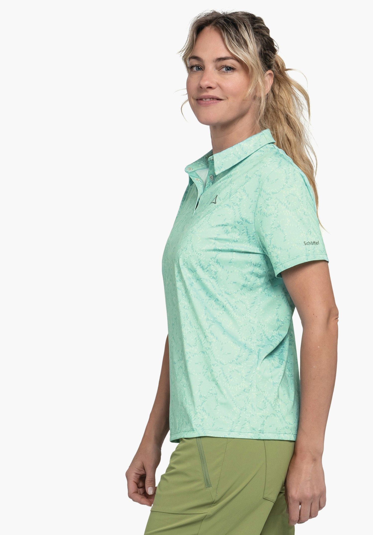 Hiking Polo Shirt Style Todra WMS